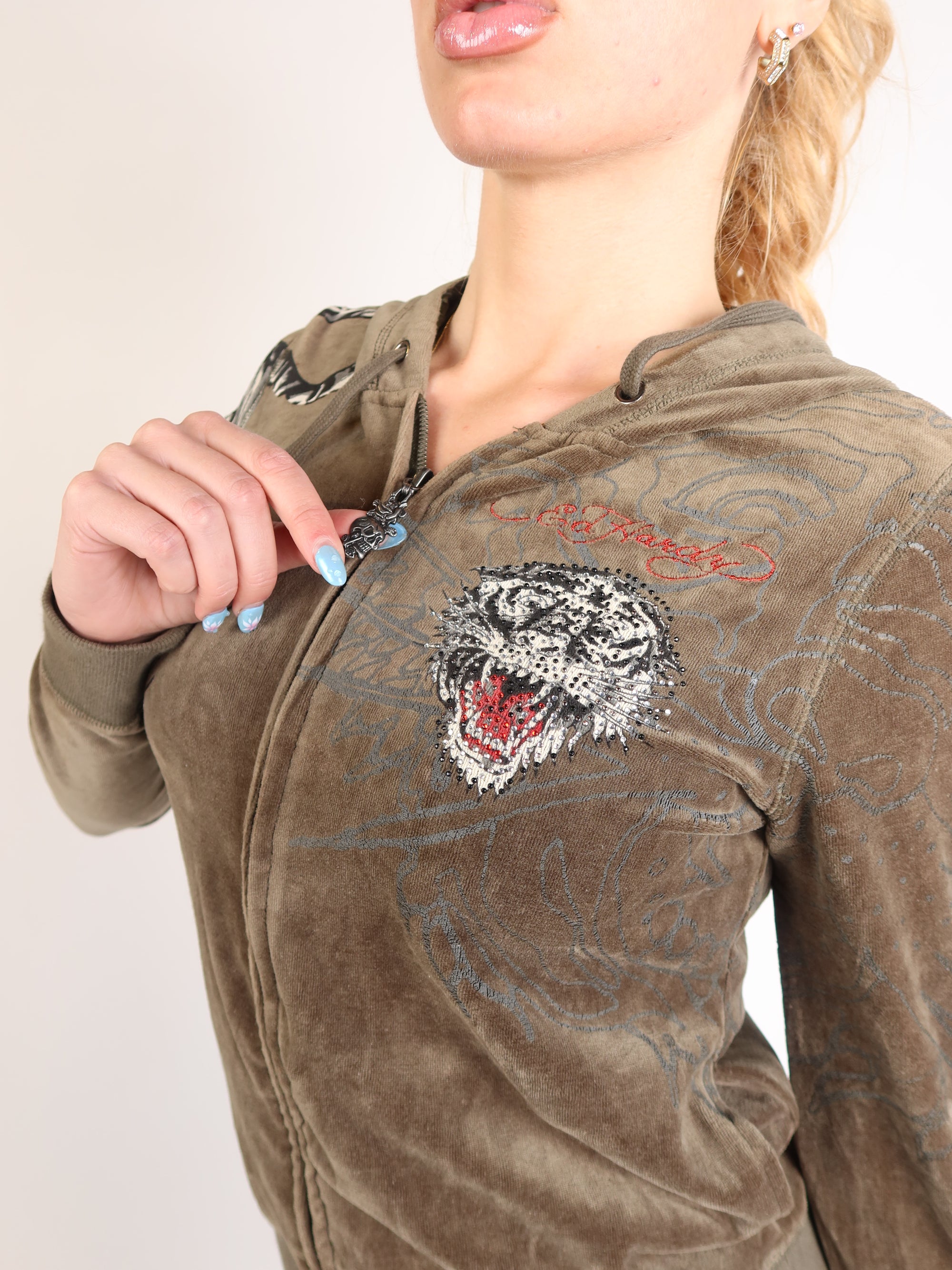 Ed Hardy Hoodie S