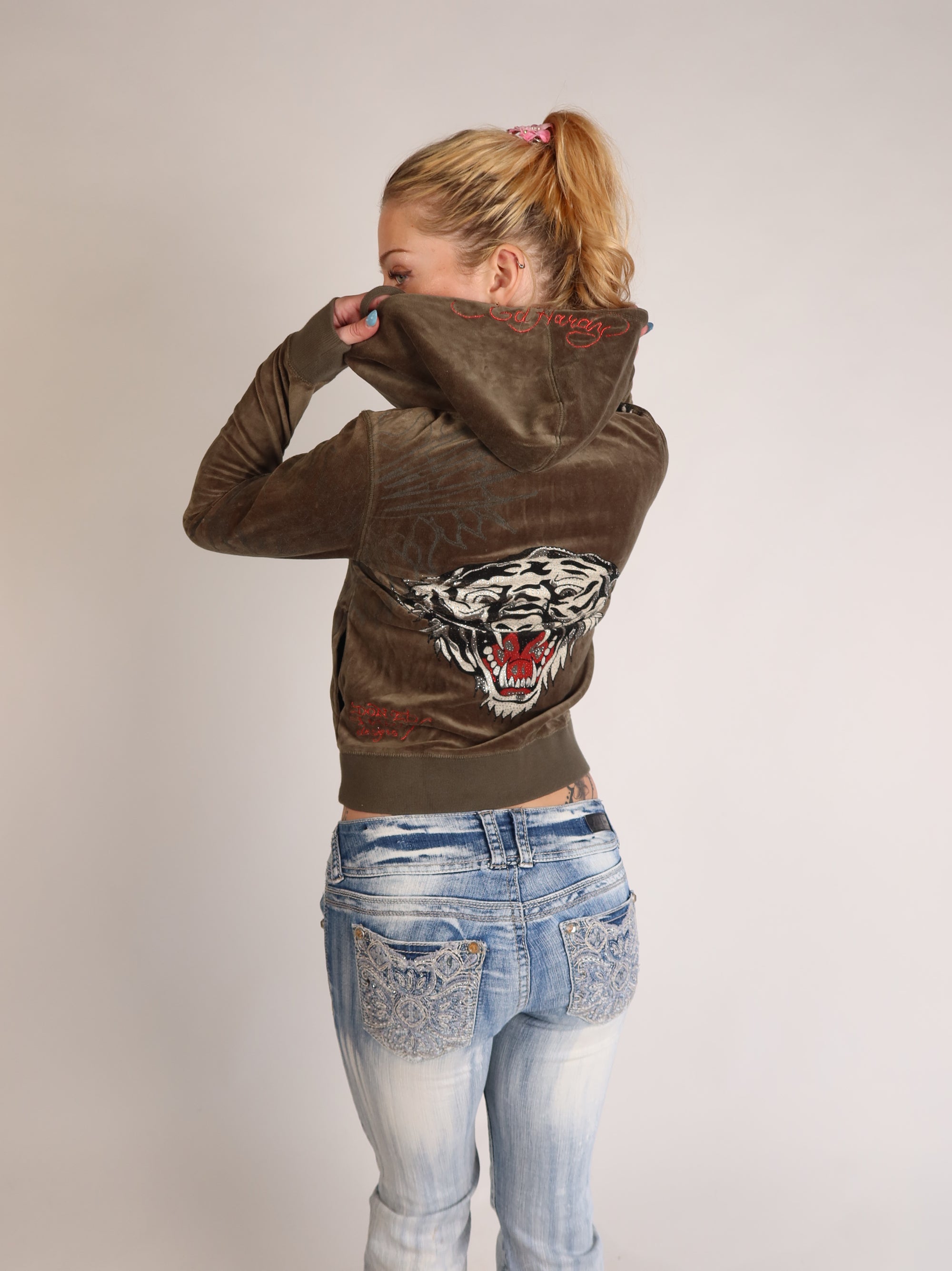 Ed Hardy Hoodie S