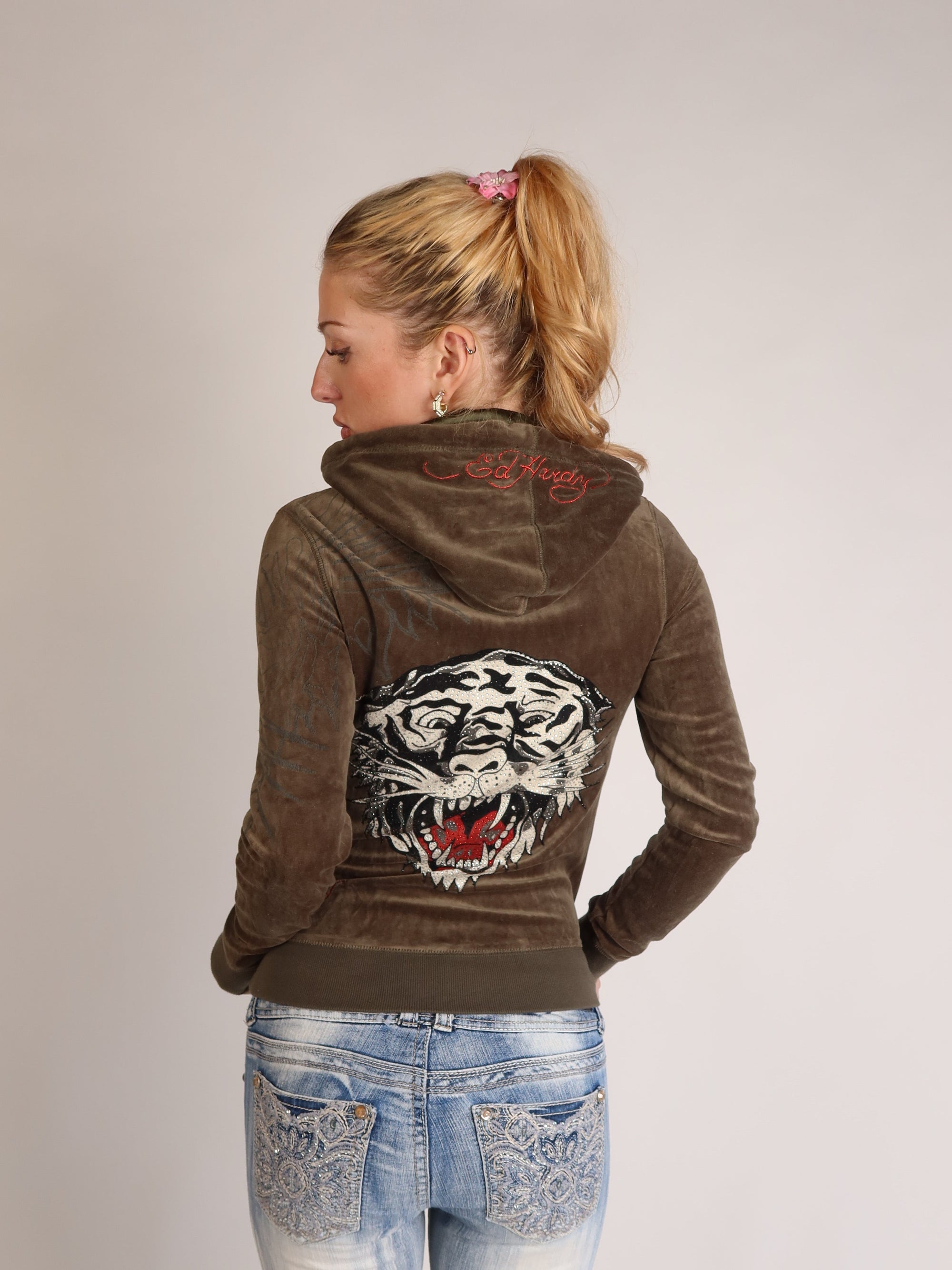Ed Hardy Hoodie S