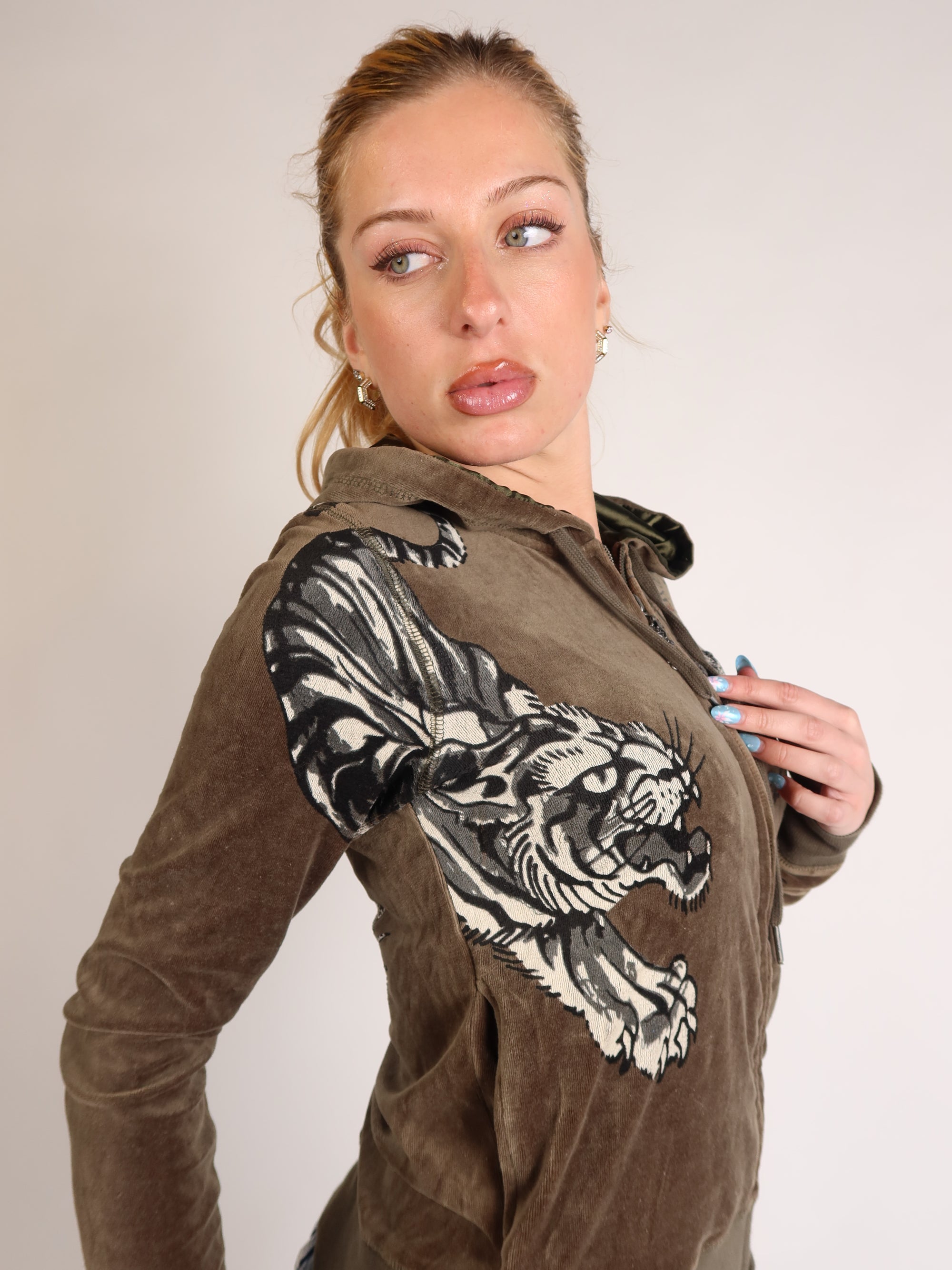 Ed Hardy Hoodie S
