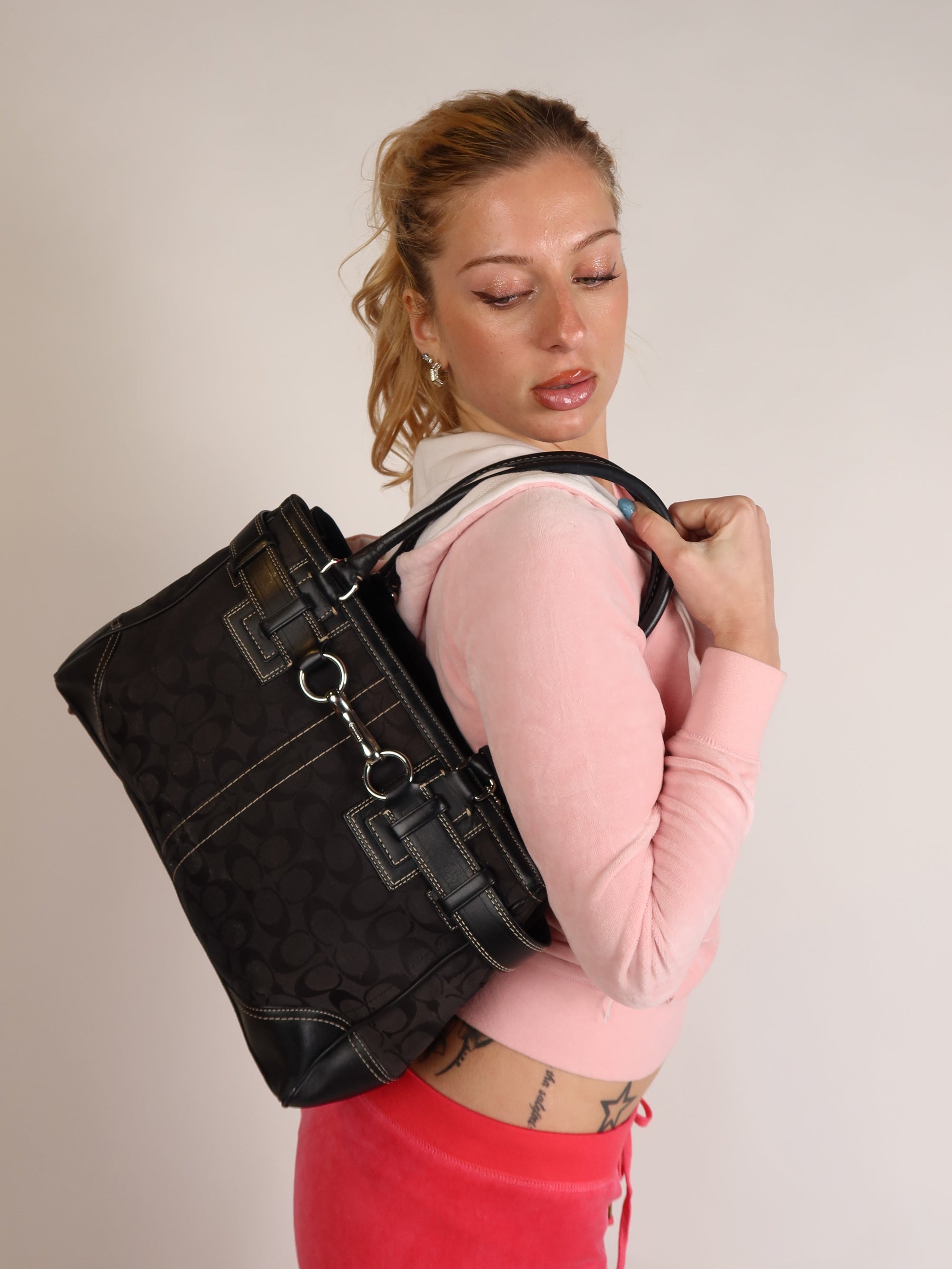 Coach Bit Monogram Bag