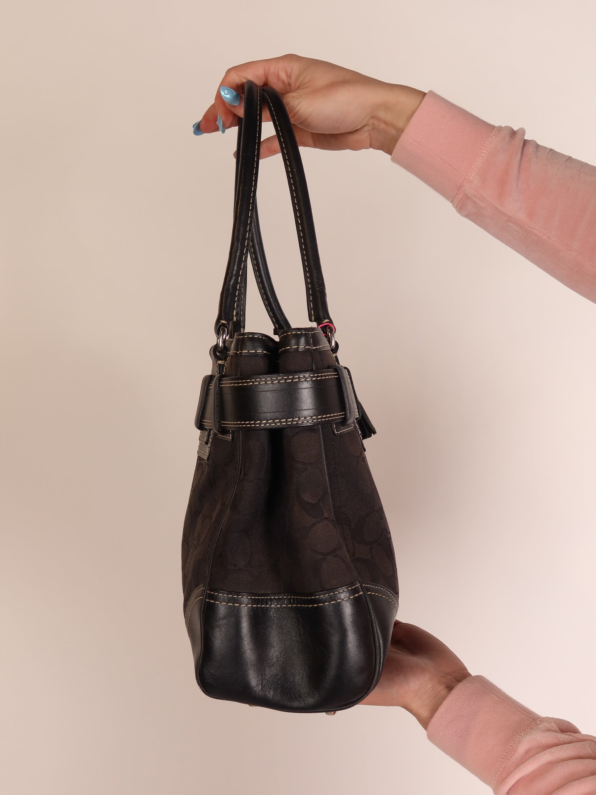 Coach Bit Monogram Bag