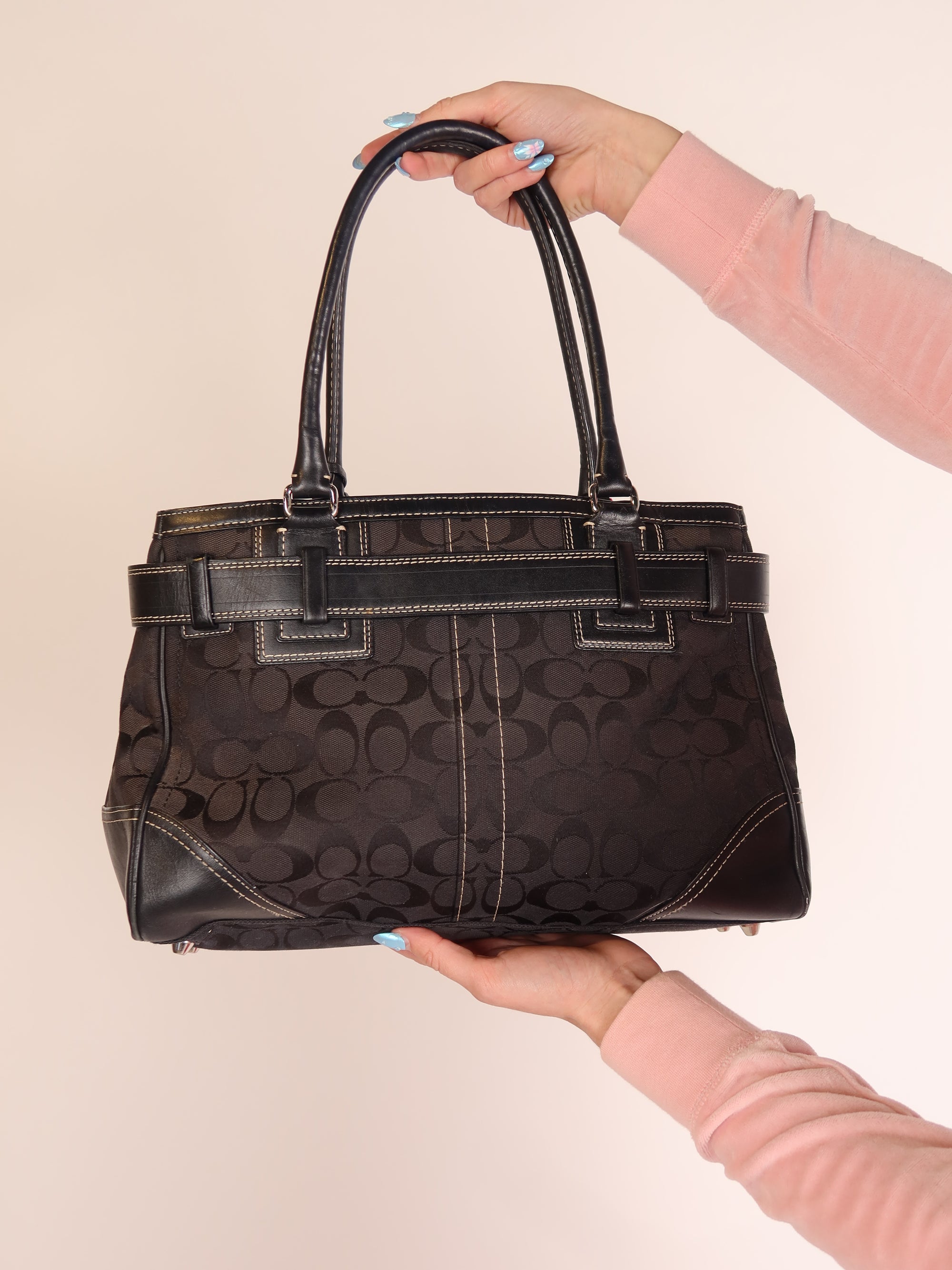 Coach Bit Monogram Bag