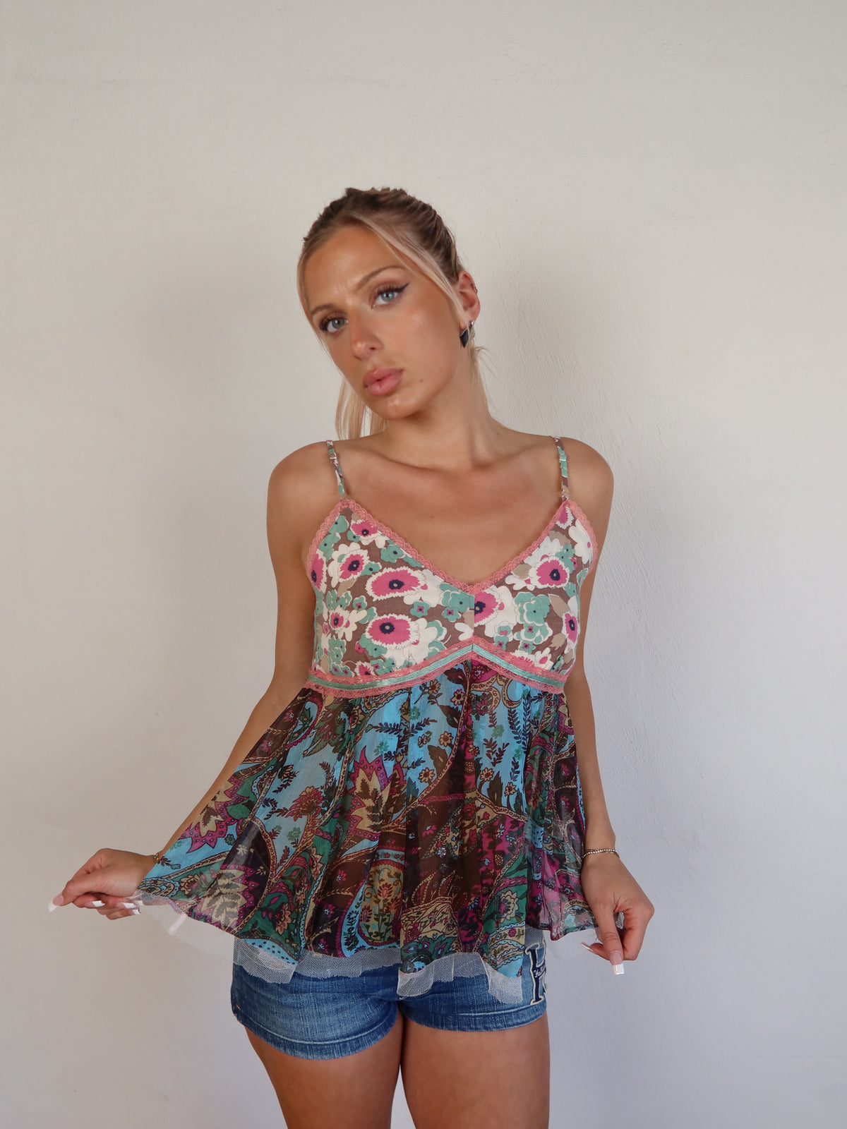 Boho Paisley Cami S/M