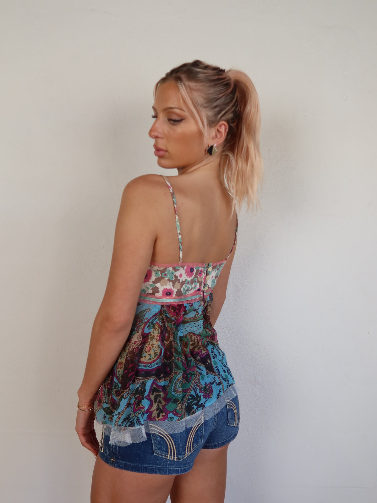 Boho Paisley Cami S/M