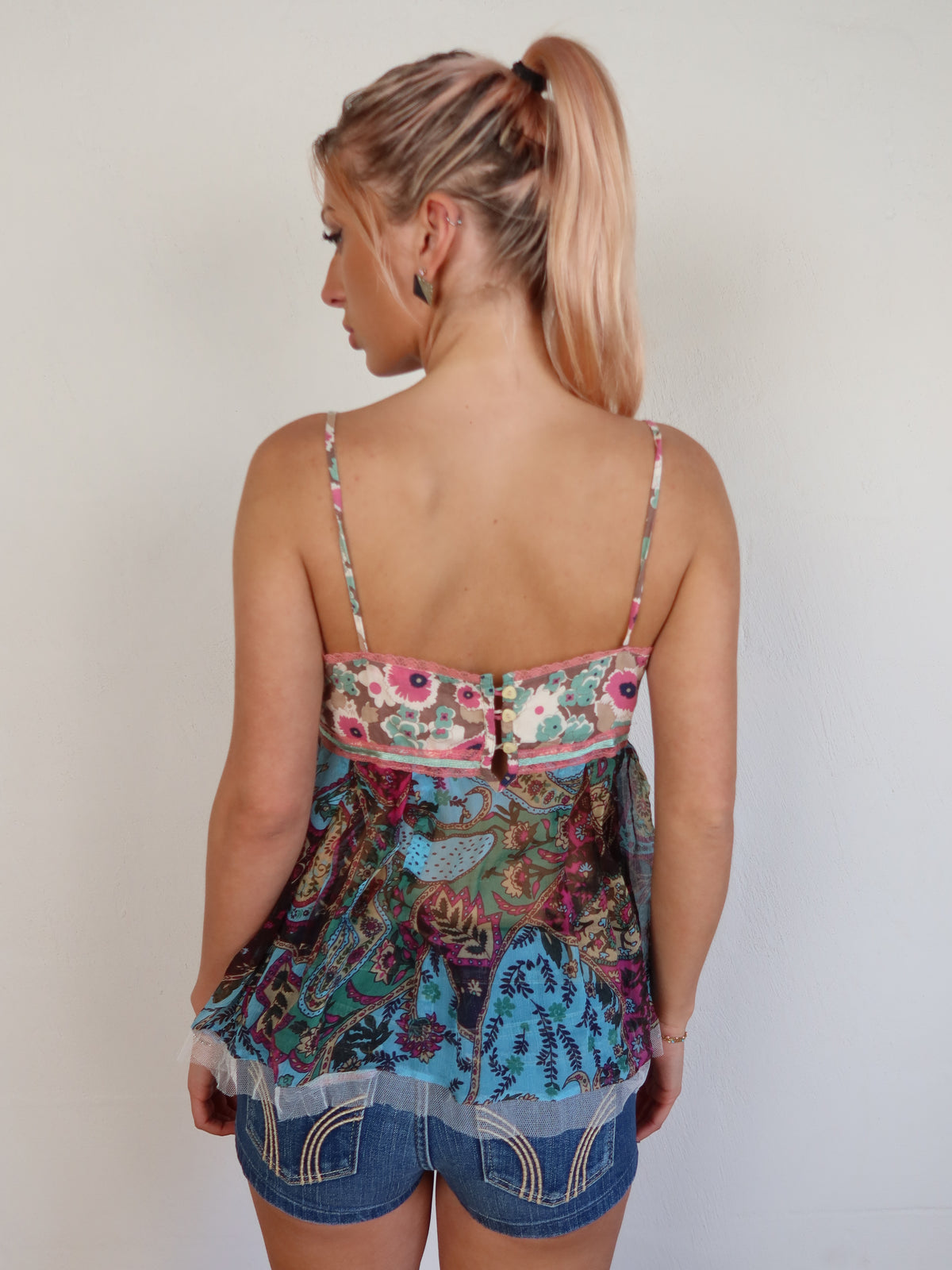 Boho Paisley Cami S/M