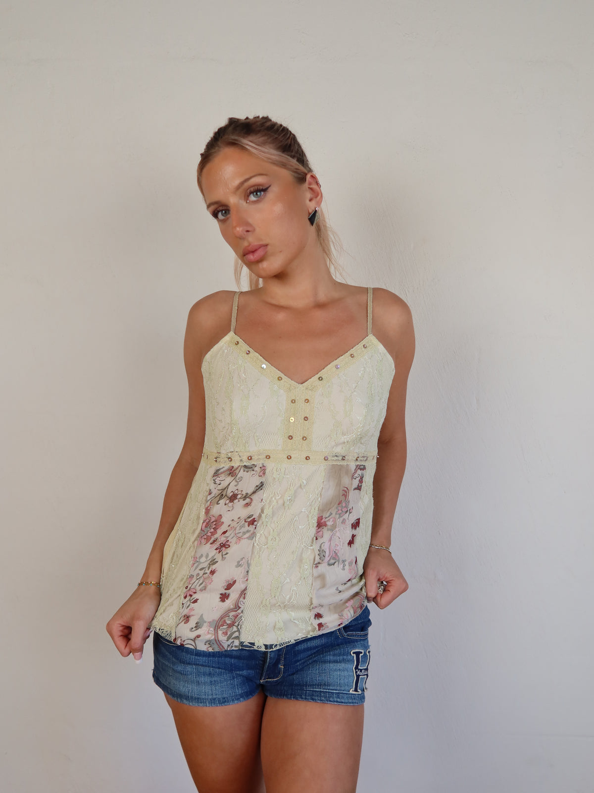Floral Babydoll Cami S/M