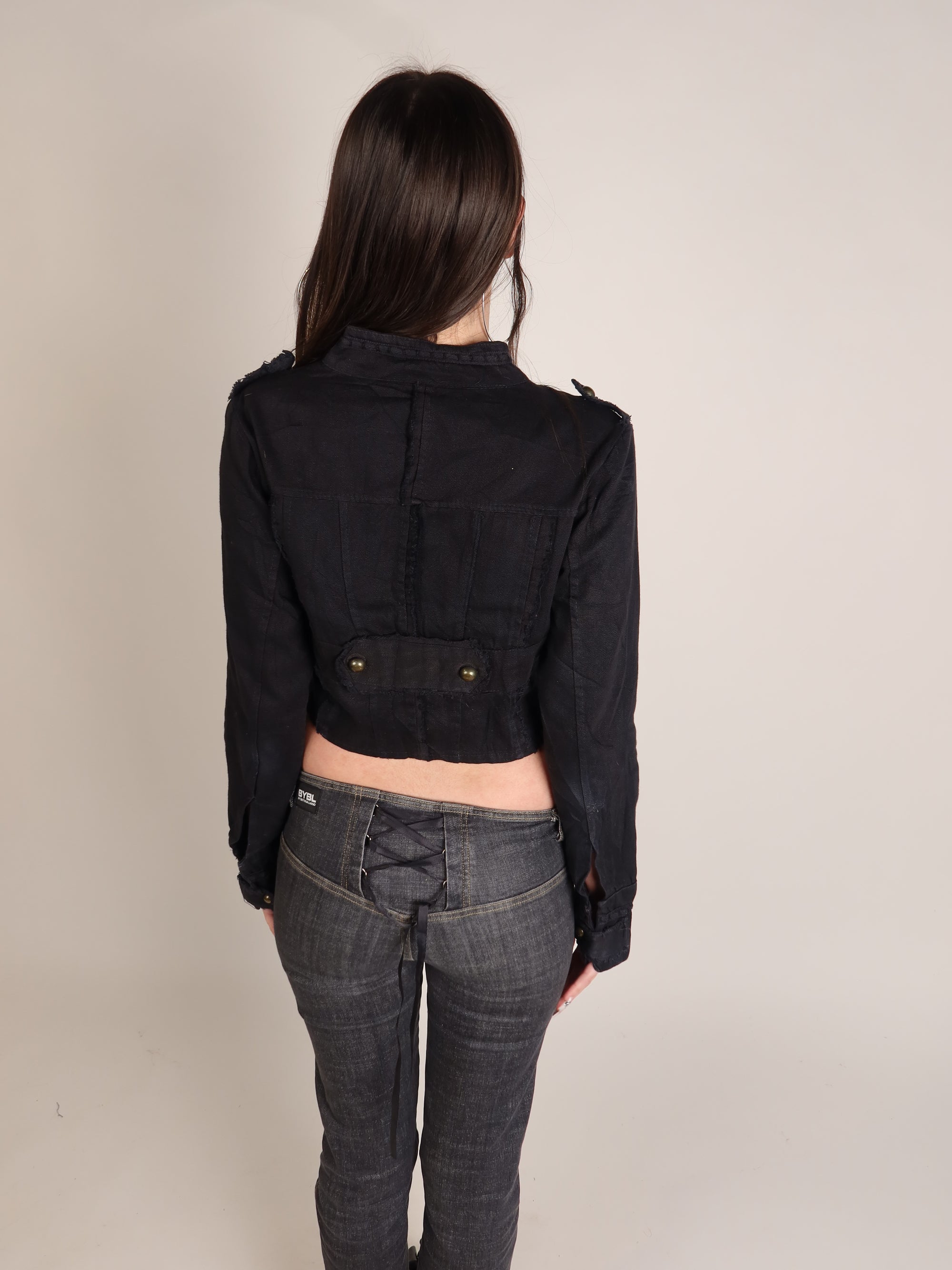 Y2K Military Jacket S/M
