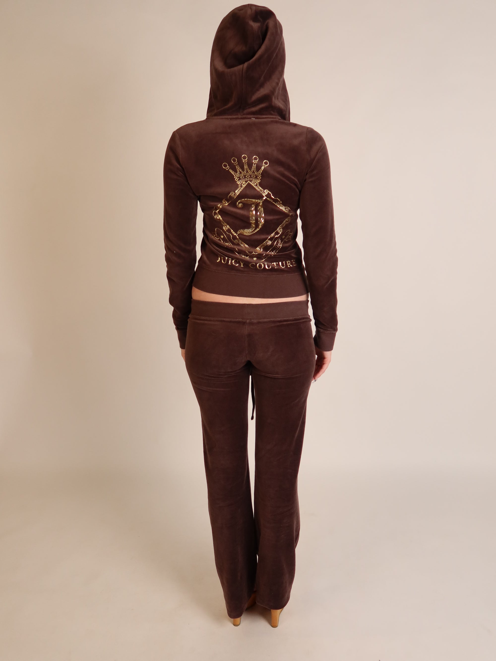 Juicy Couture Brown Set S