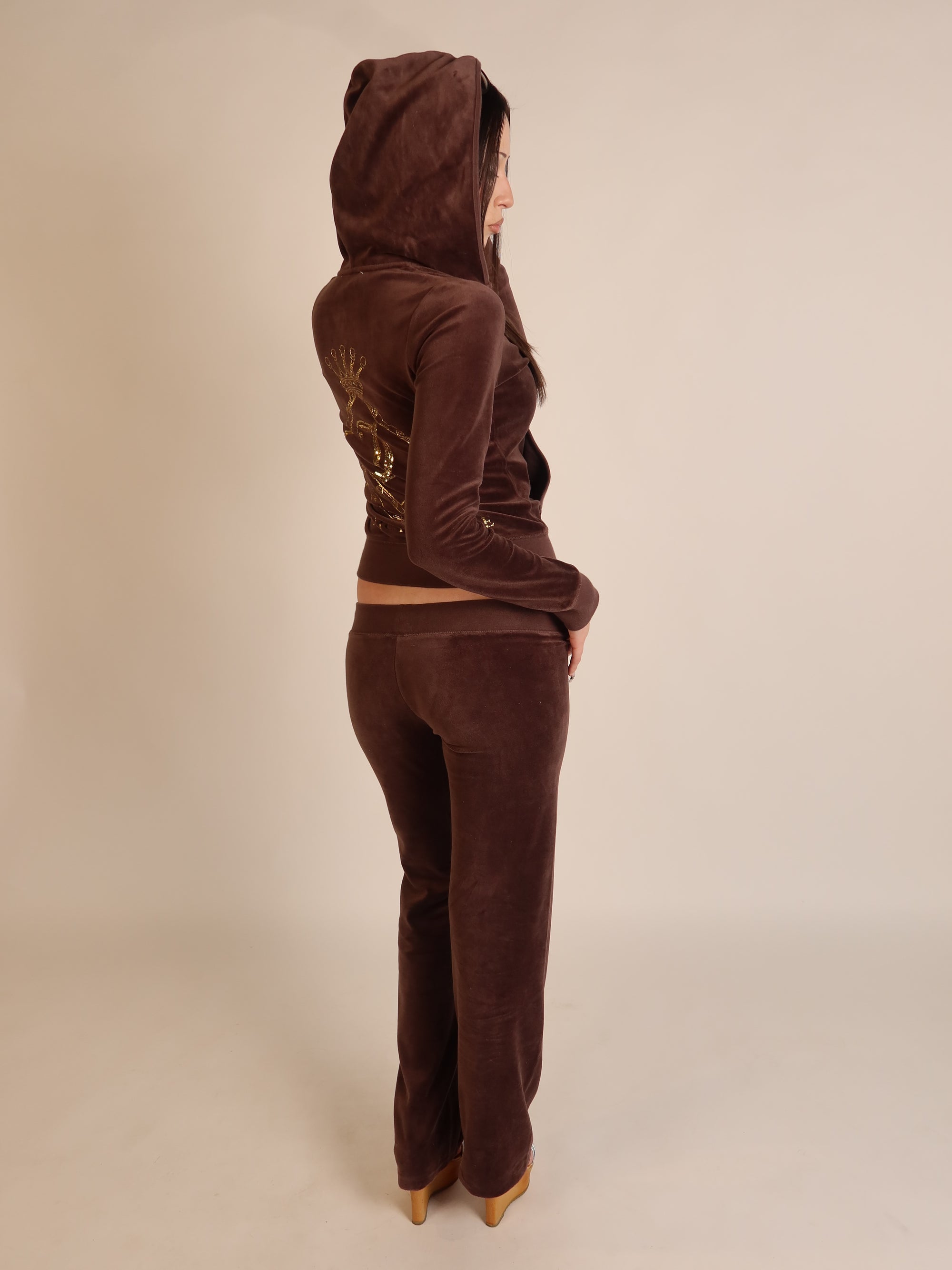 Juicy Couture Brown Set S