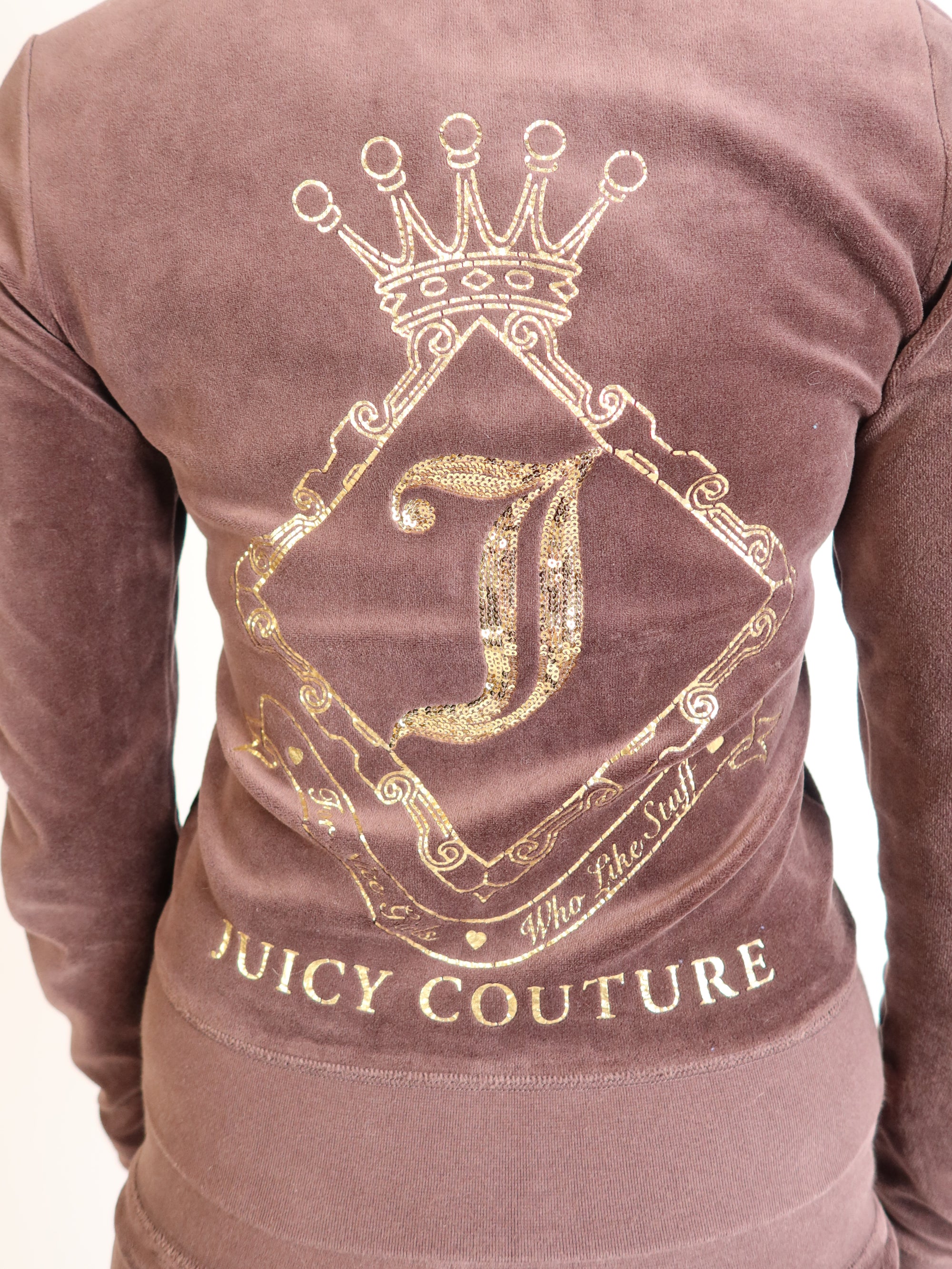 Juicy Couture Brown Set S