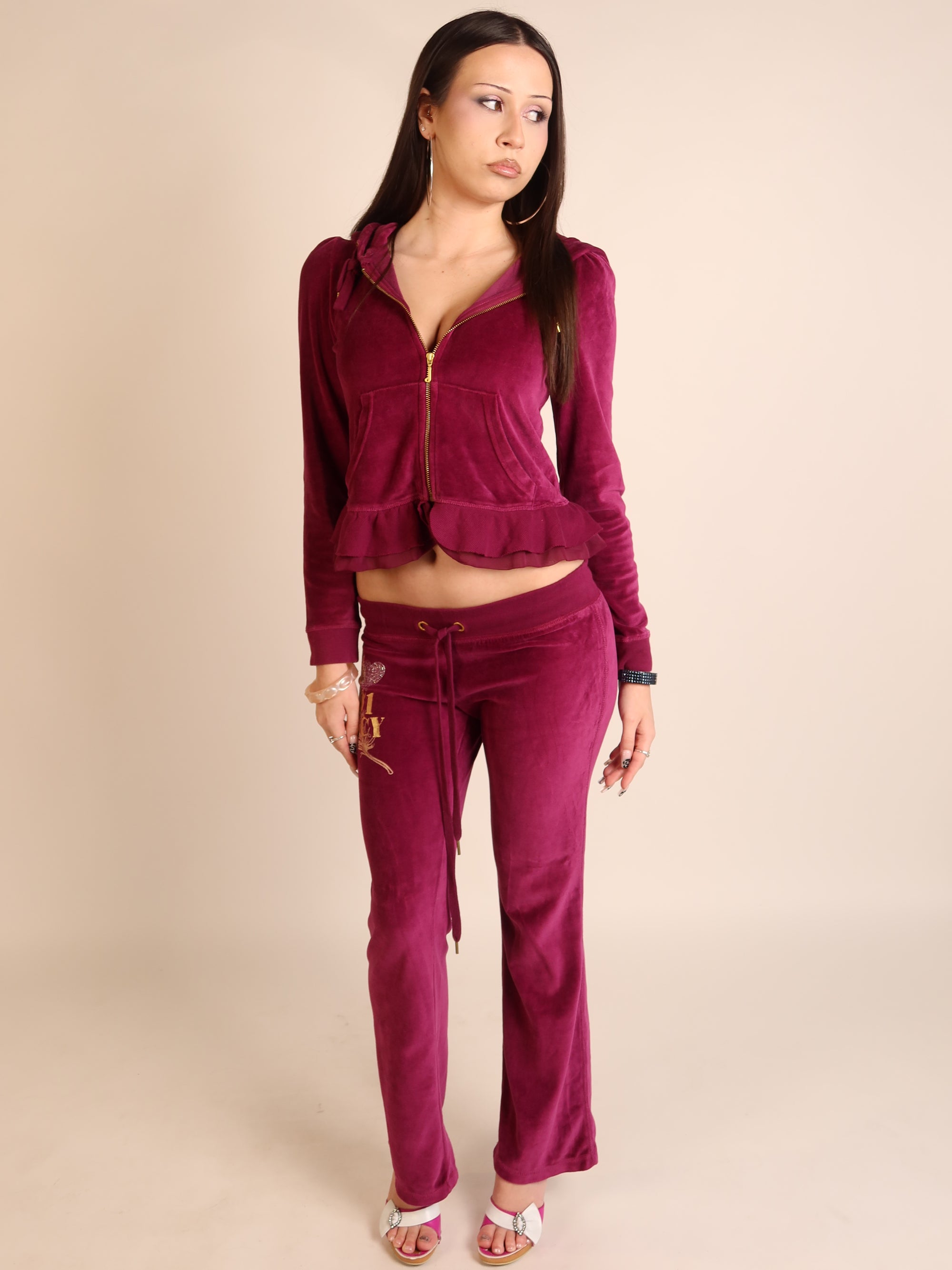 RARE Juicy Tracksuit S/M