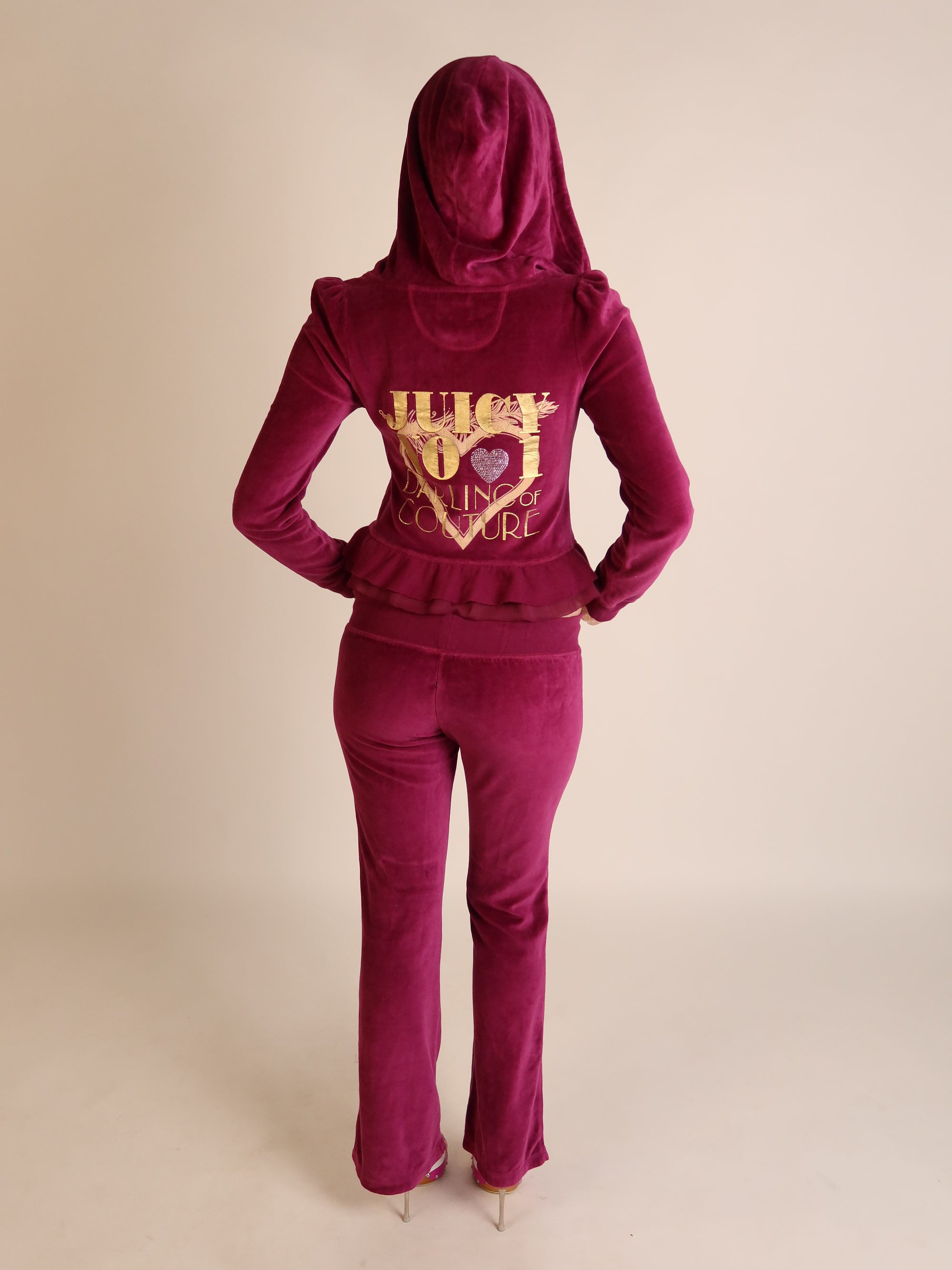 RARE Juicy Tracksuit S/M