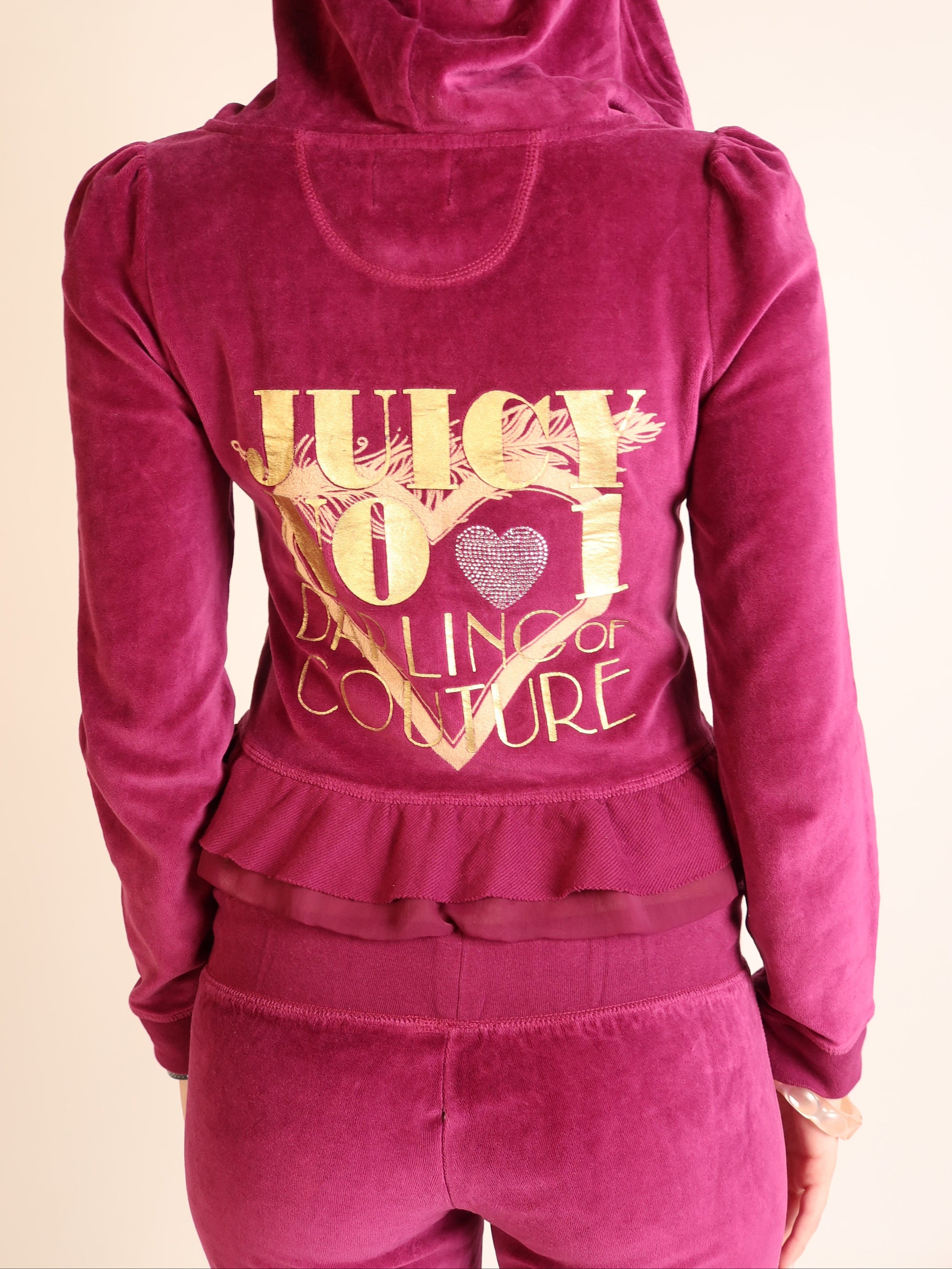 RARE Juicy Tracksuit S/M