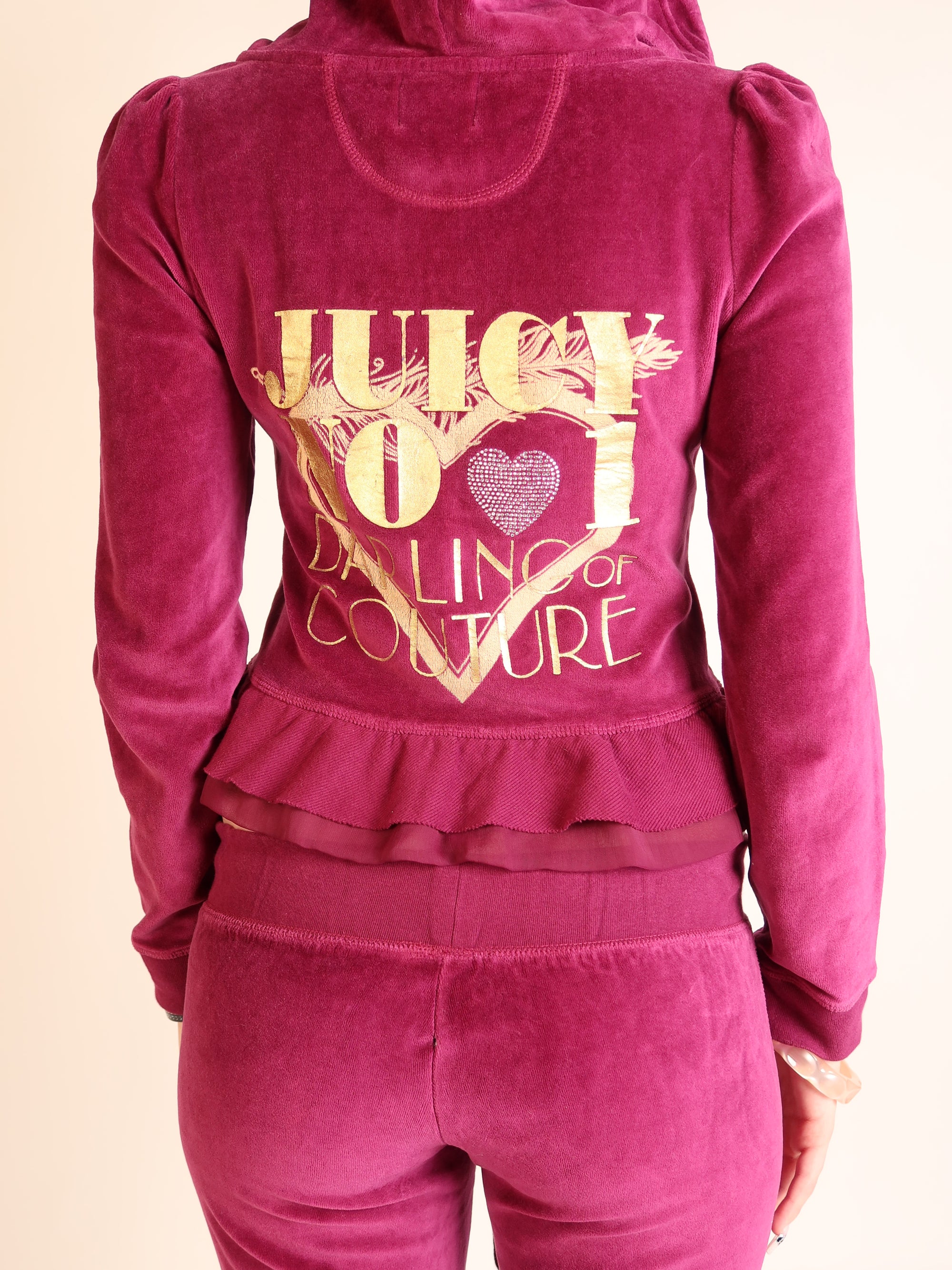 RARE Juicy Tracksuit S/M