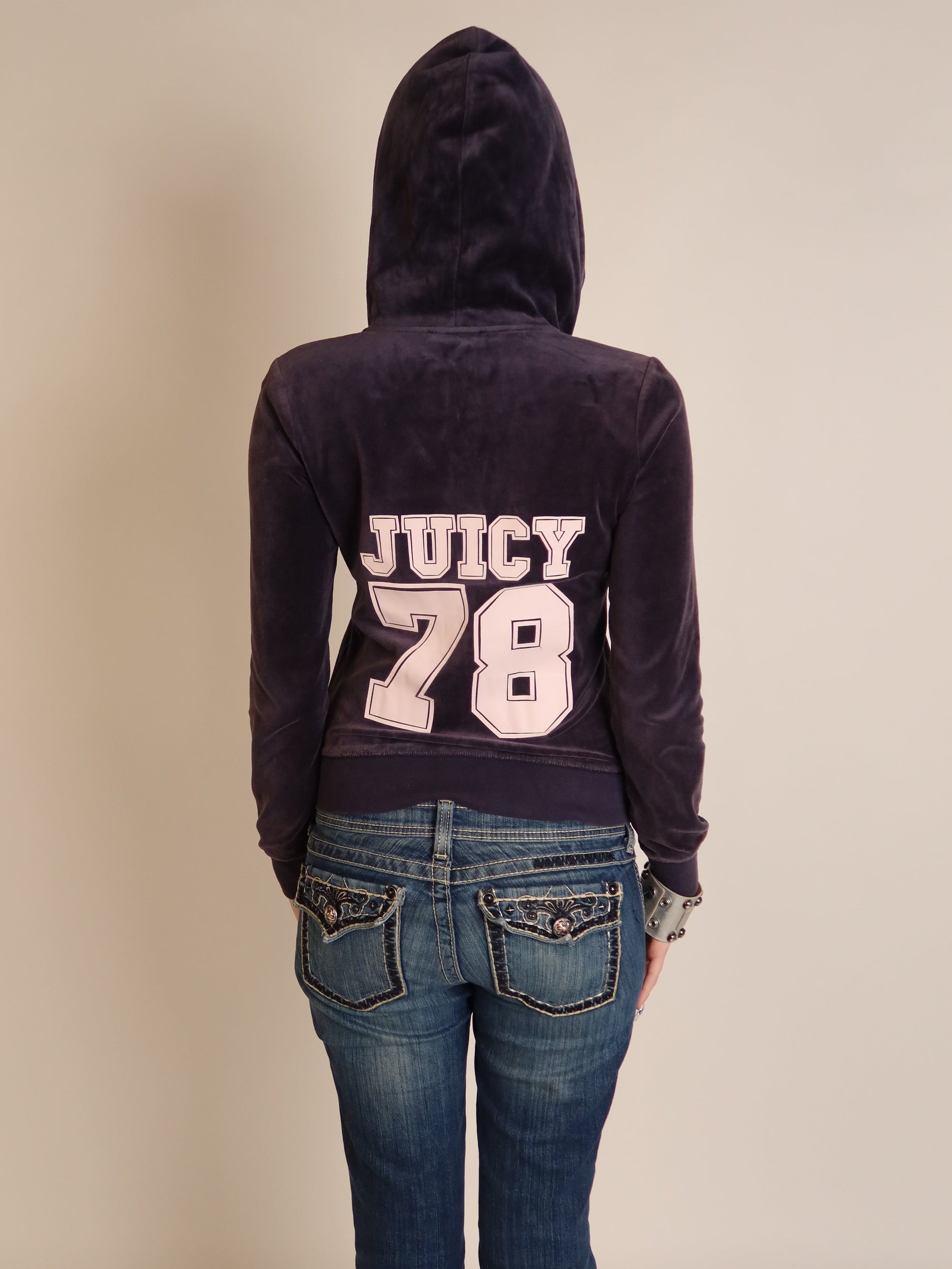 Juicy 78 Velour Hoodie S/M