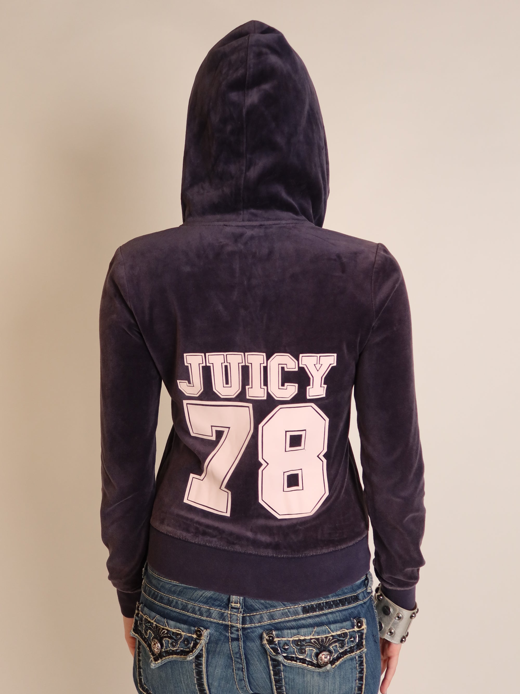 Juicy 78 Velour Hoodie S/M
