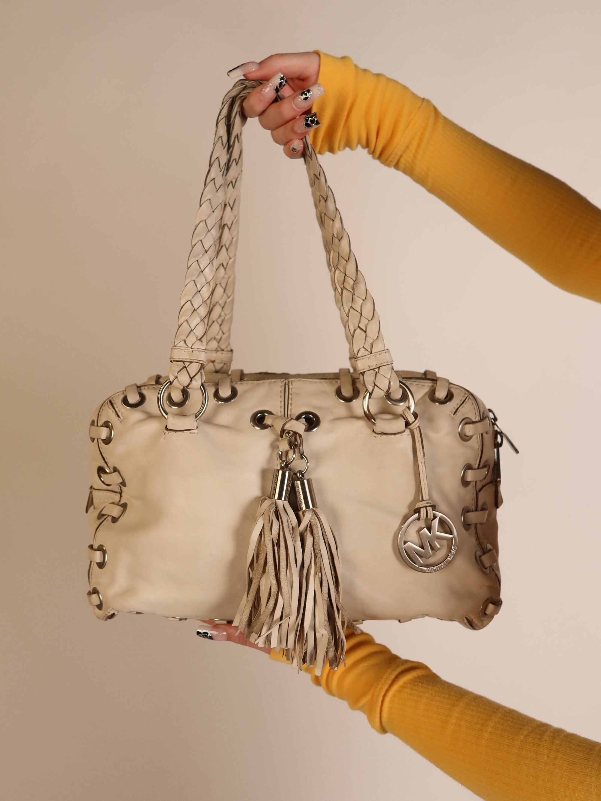 Michael Kors Leather Bag