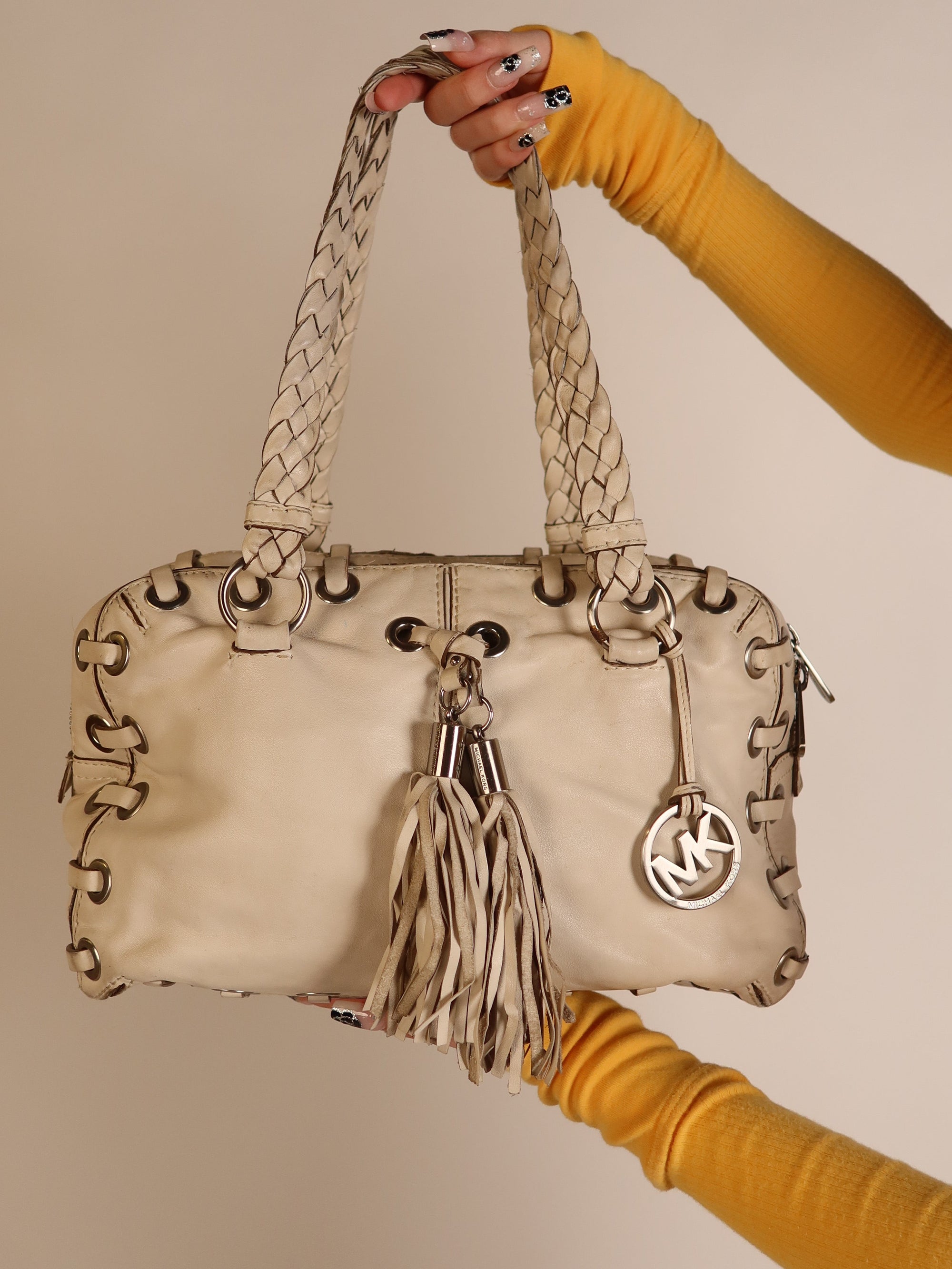 Michael Kors Leather Bag