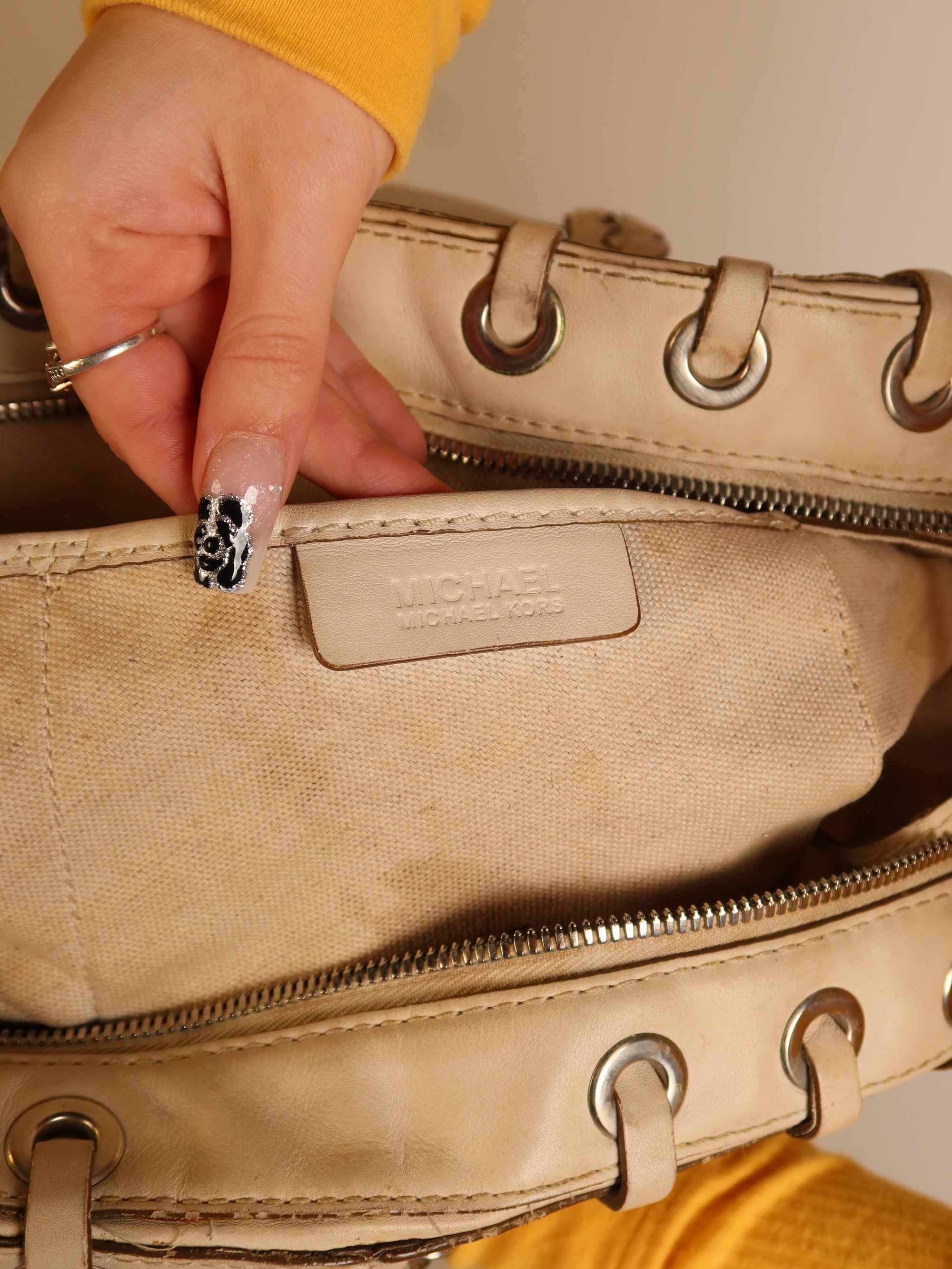 Michael Kors Leather Bag
