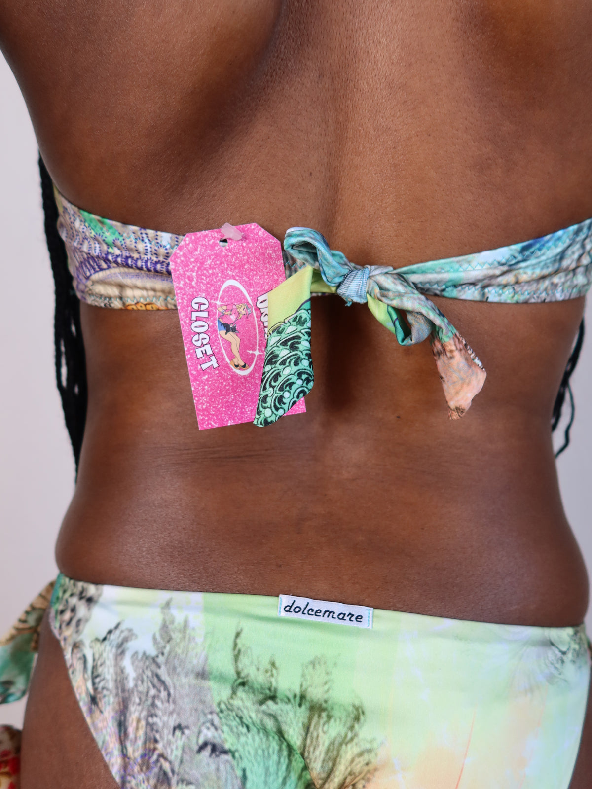 Shell Print Bikini Set S/M