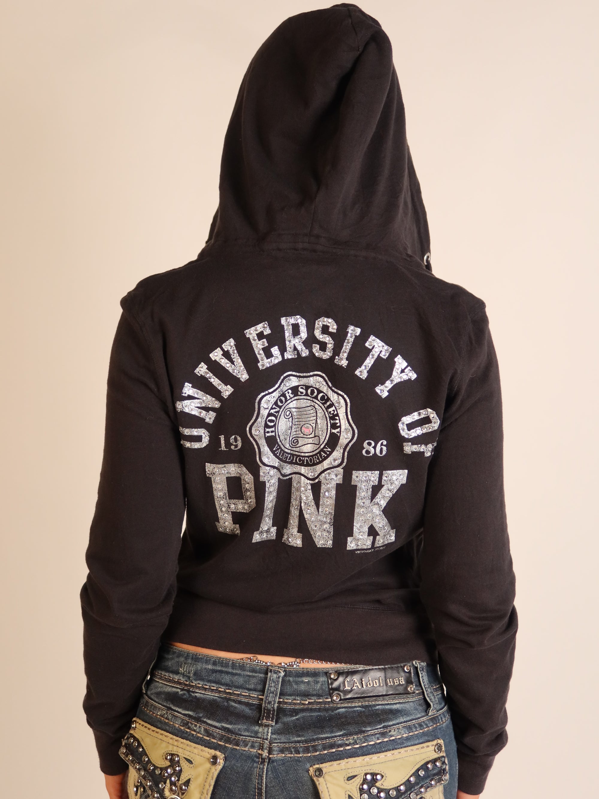 VS PINK University Zip Up S/M