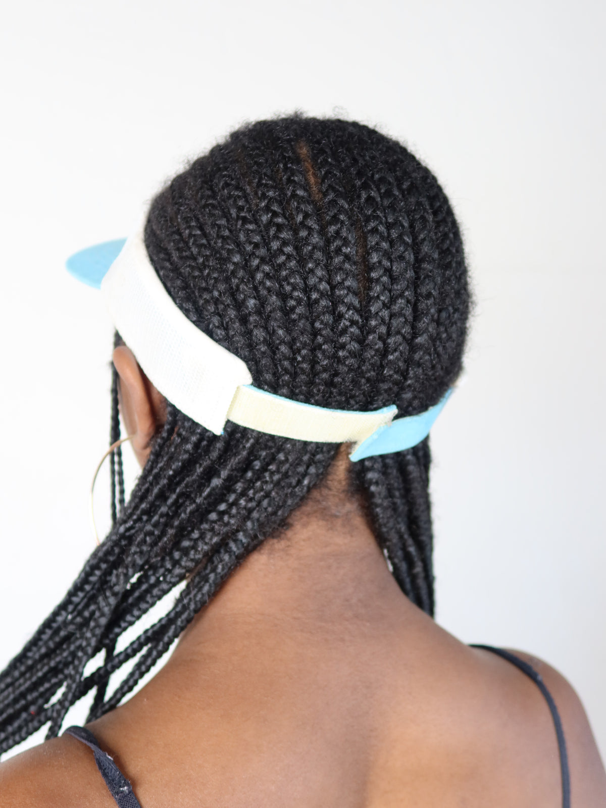 Von Dutch Blue Mesh Visor