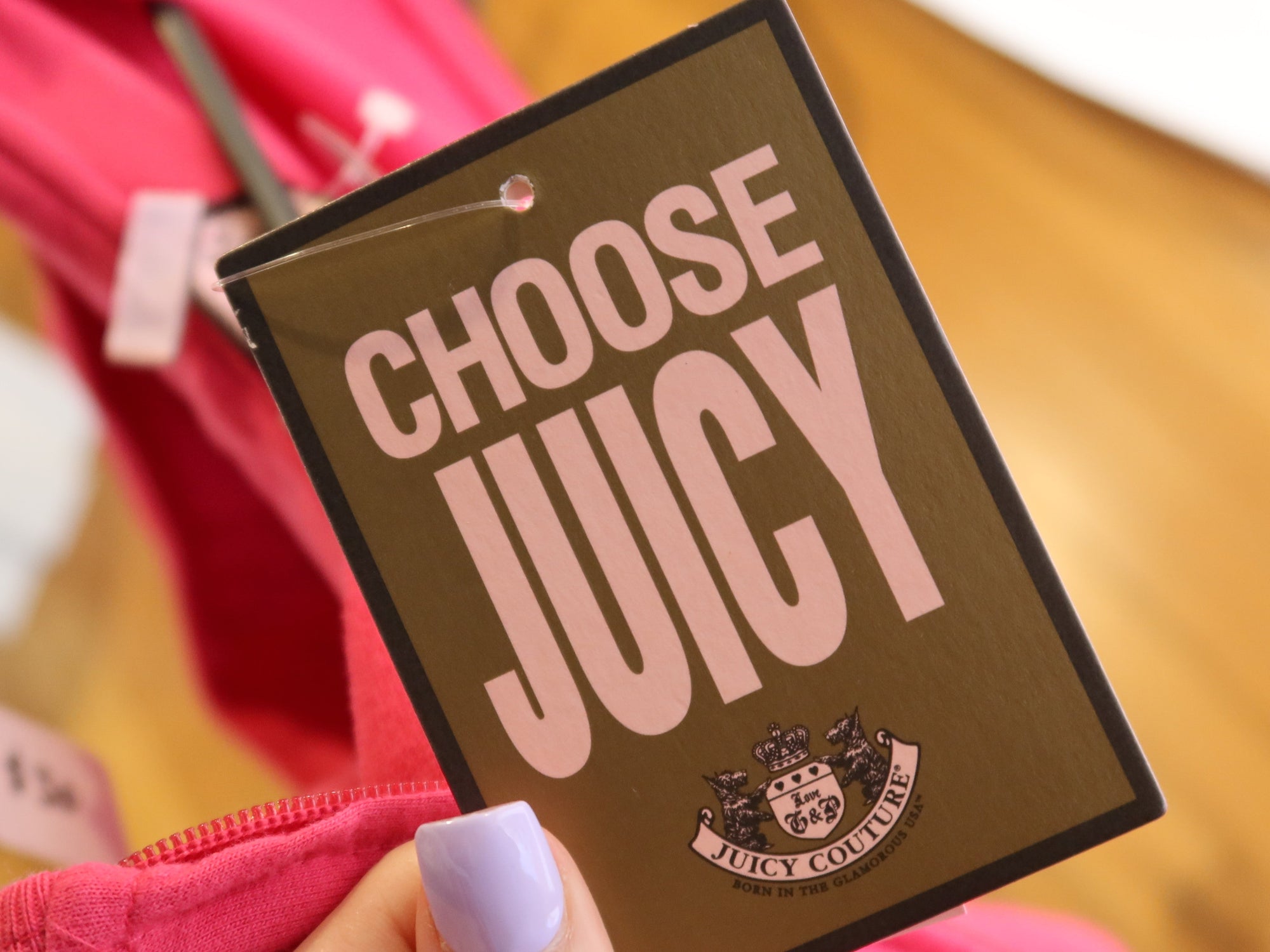 Juicy Girl Hoodie S/M