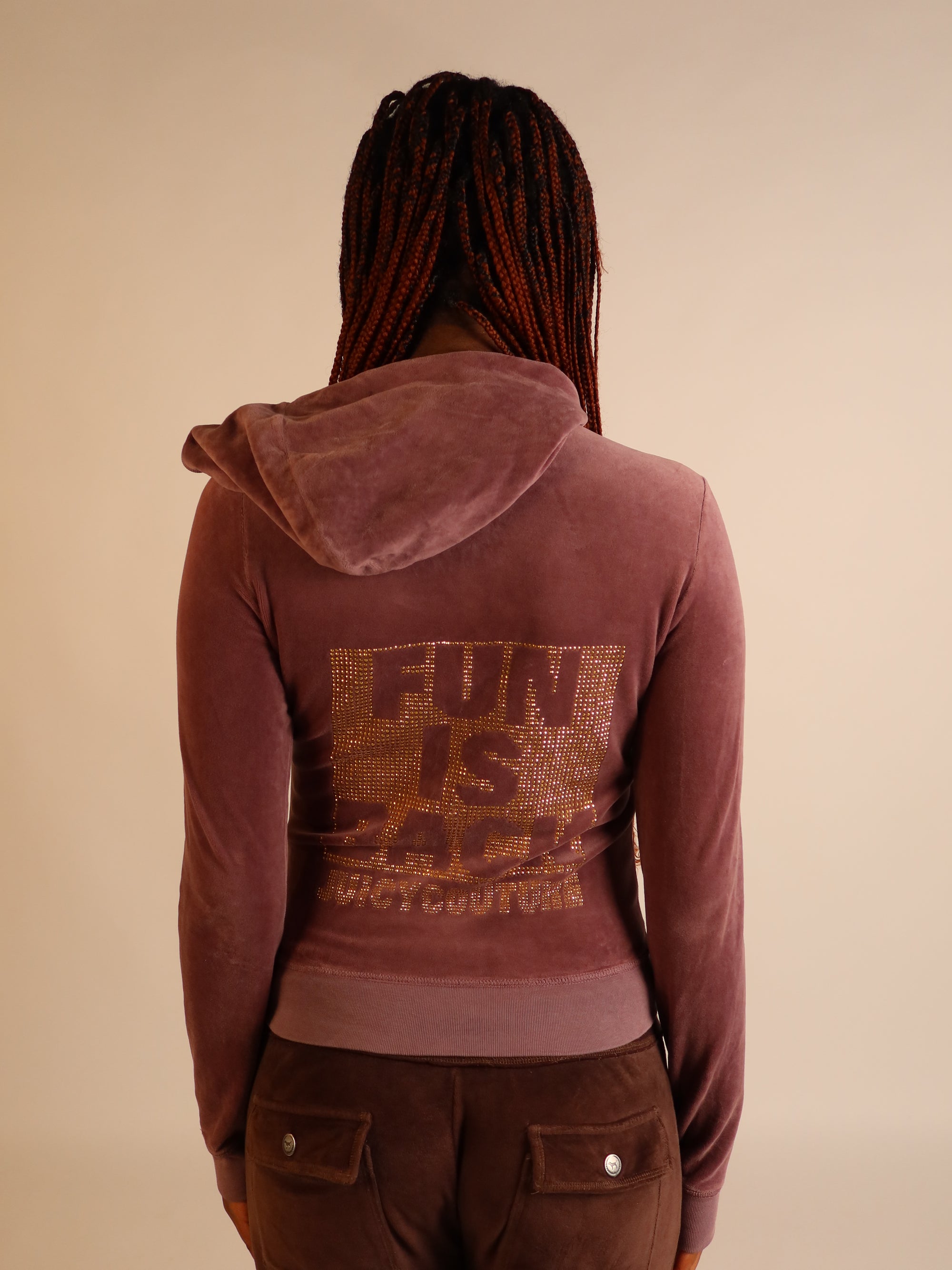 Fun Is Back Juicy Hoodie S/M