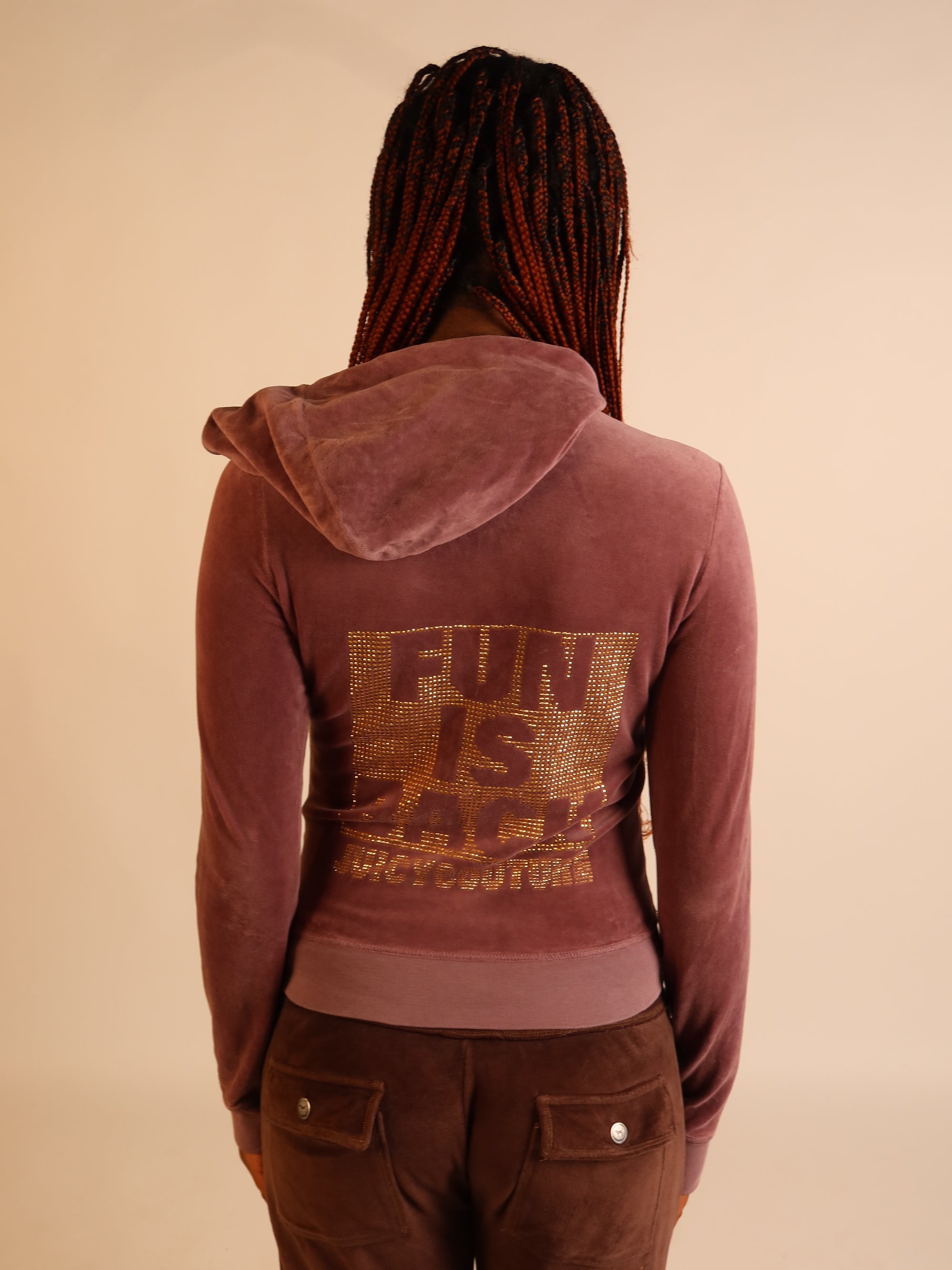 Fun Is Back Juicy Hoodie S/M