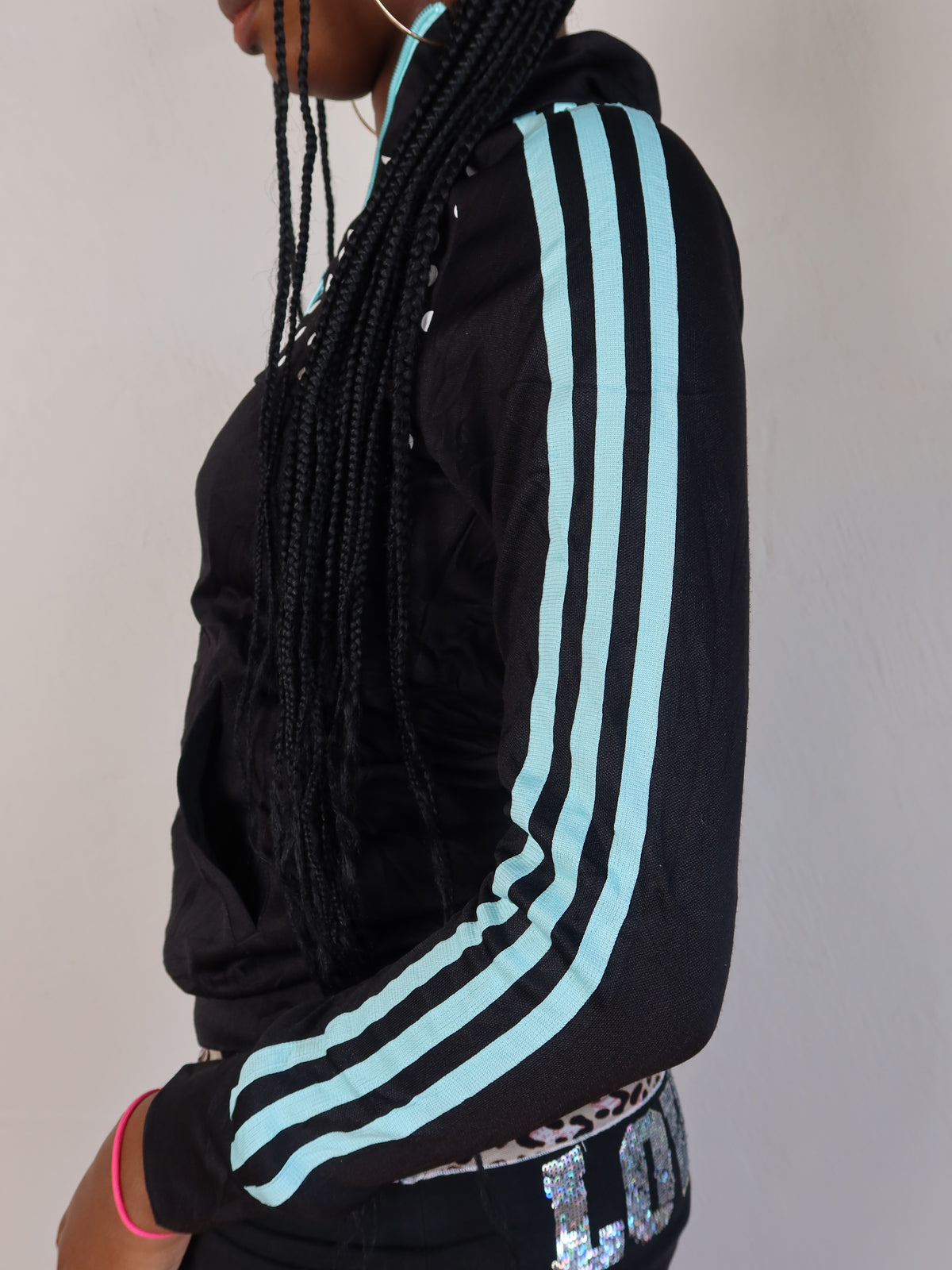 Adidas Polka Dot Track Jacket S/M