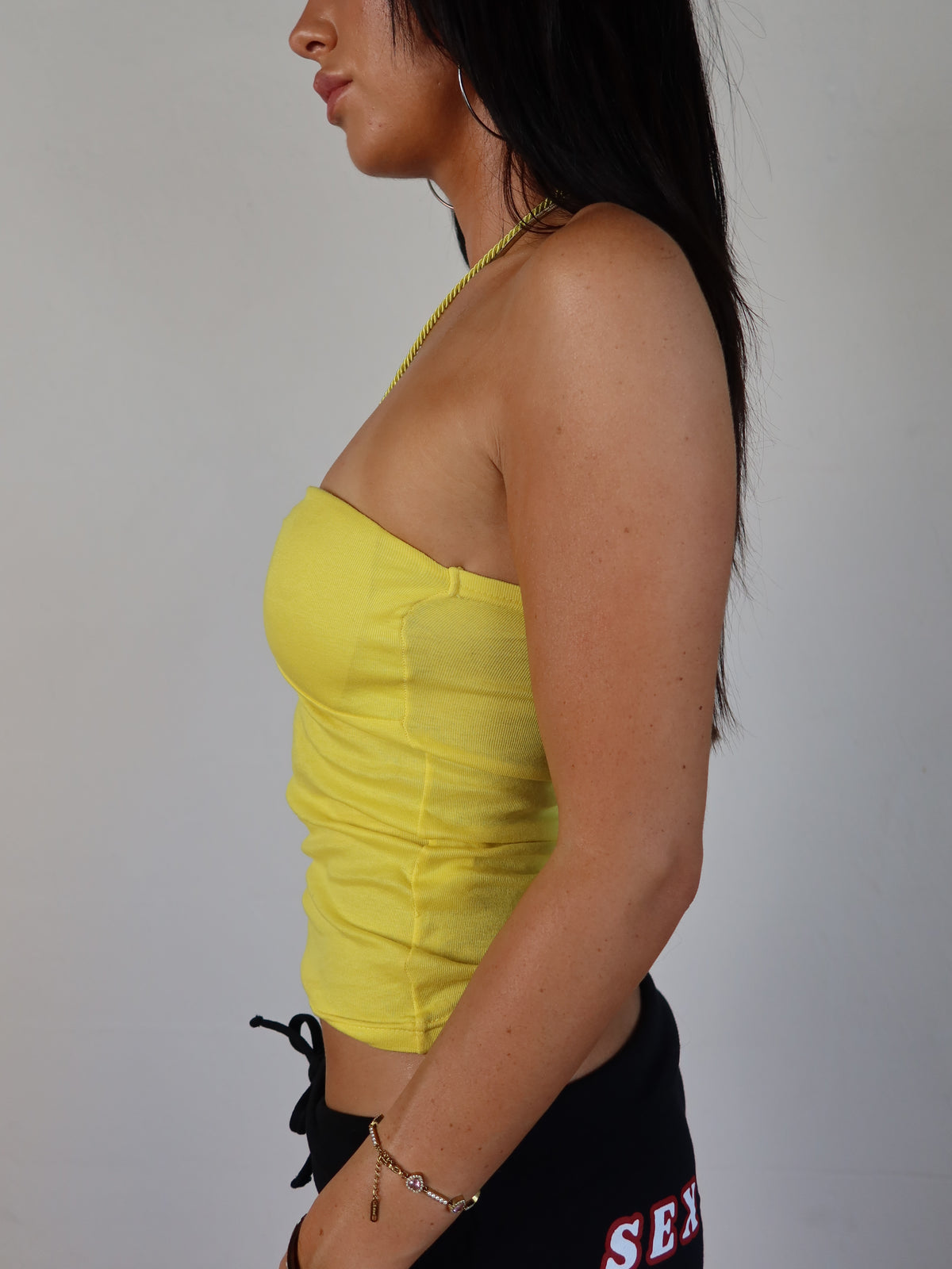 Yellow Halter Top XS/S