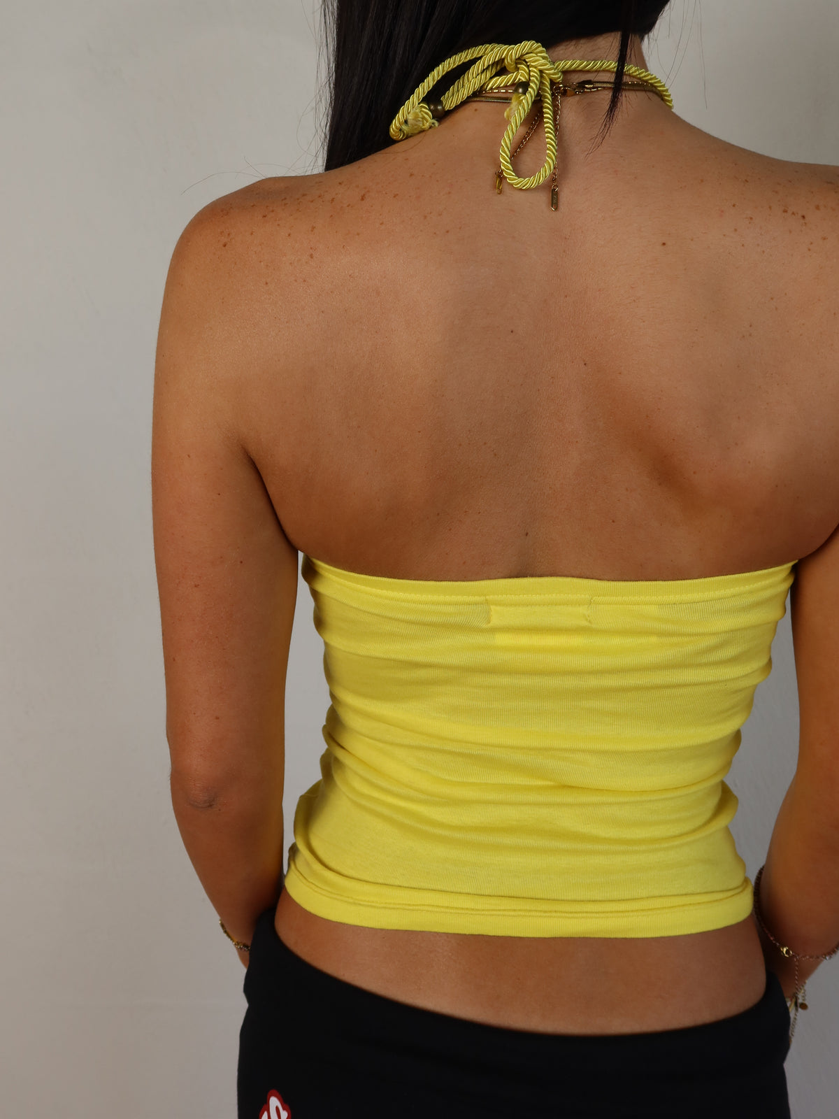 Yellow Halter Top XS/S