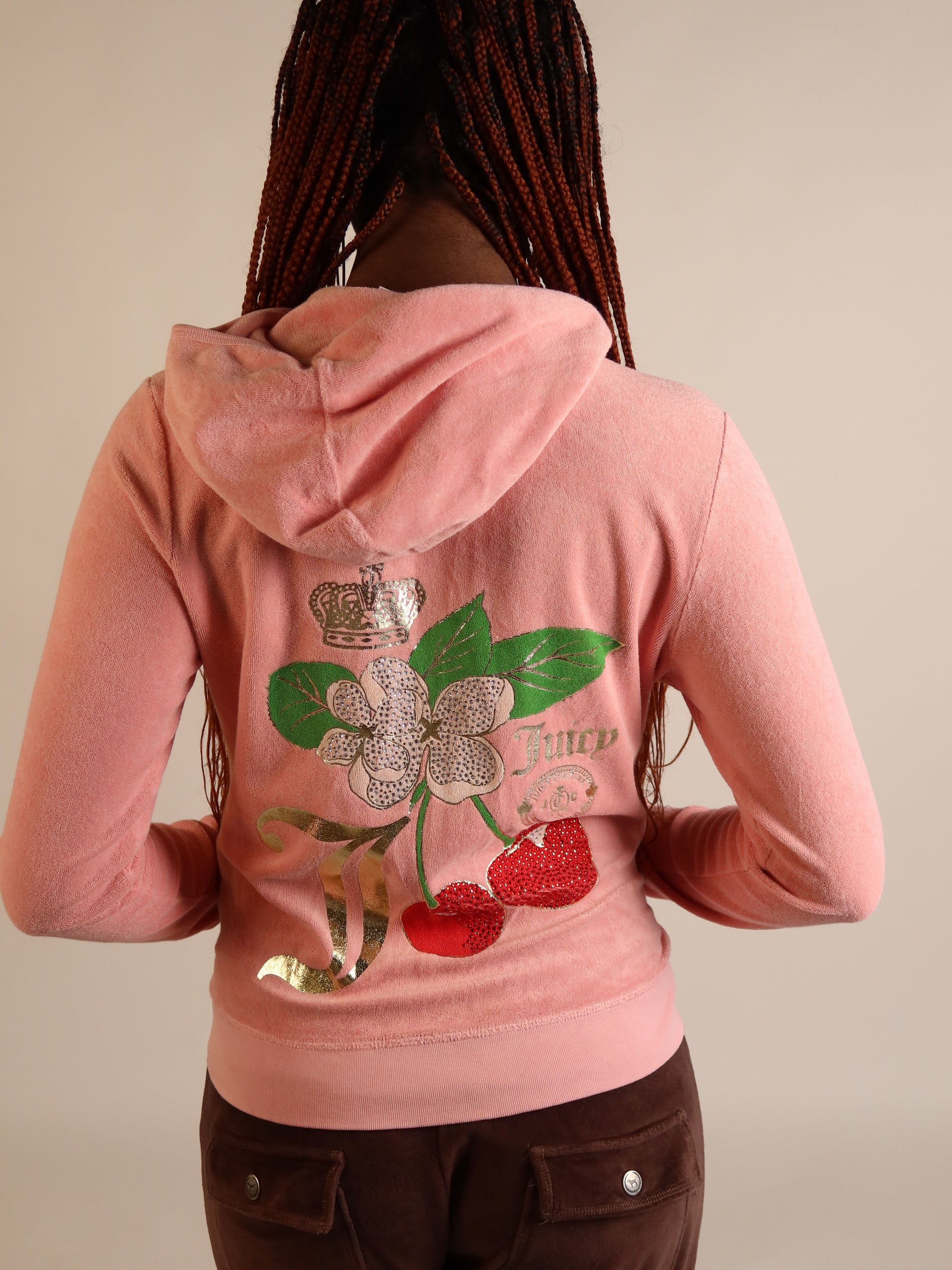 Juicy Strawberry Hoodie S/M