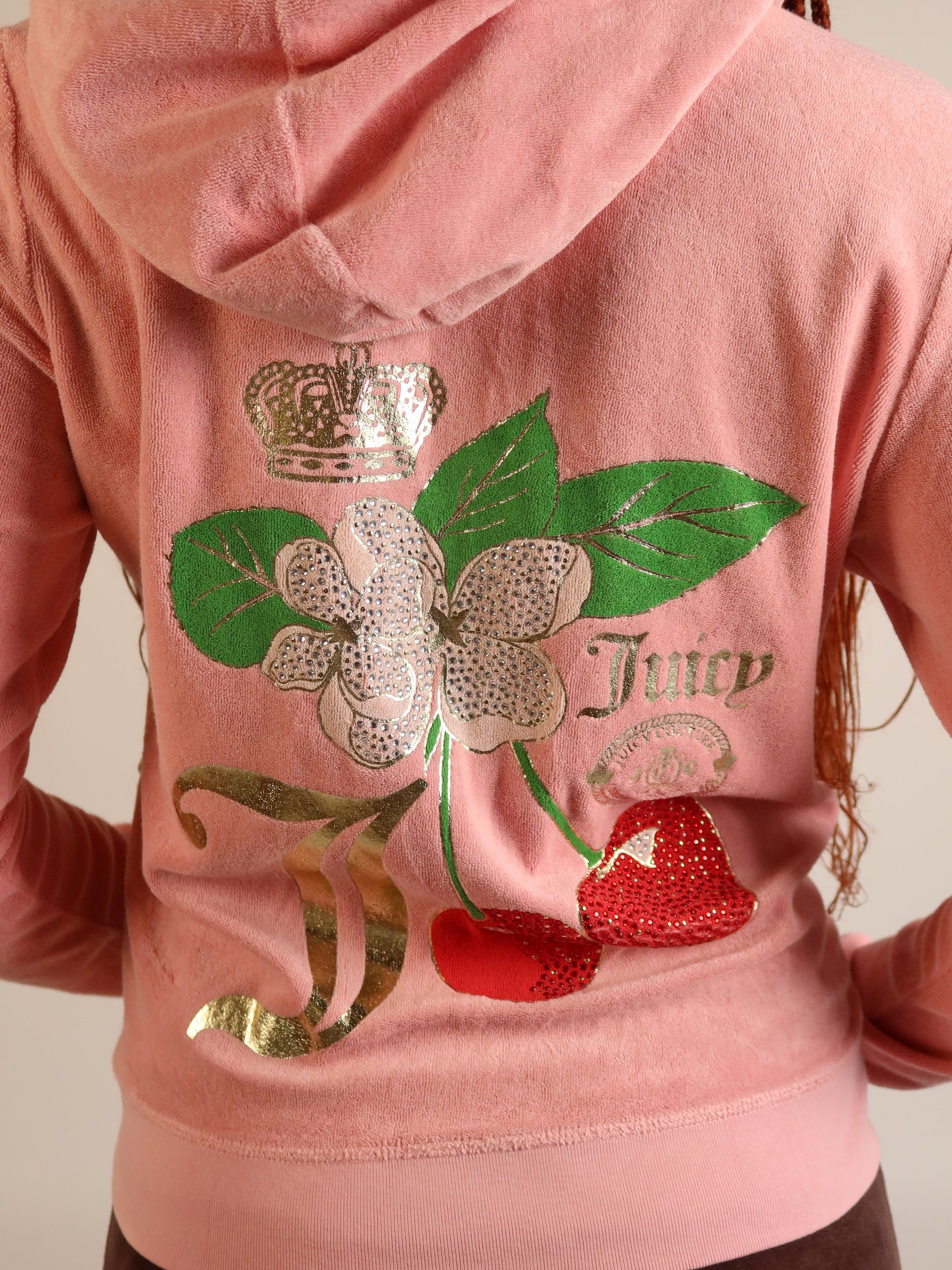 Juicy Strawberry Hoodie S/M