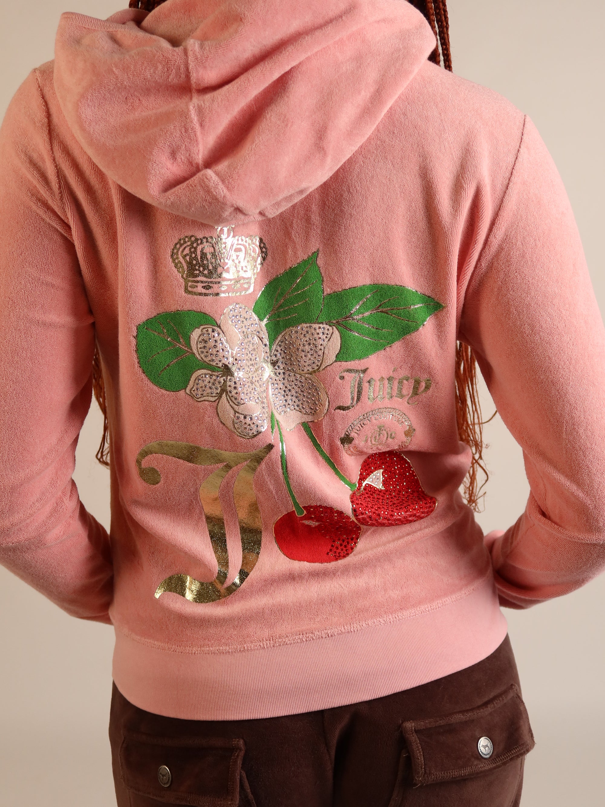 Juicy Strawberry Hoodie S/M