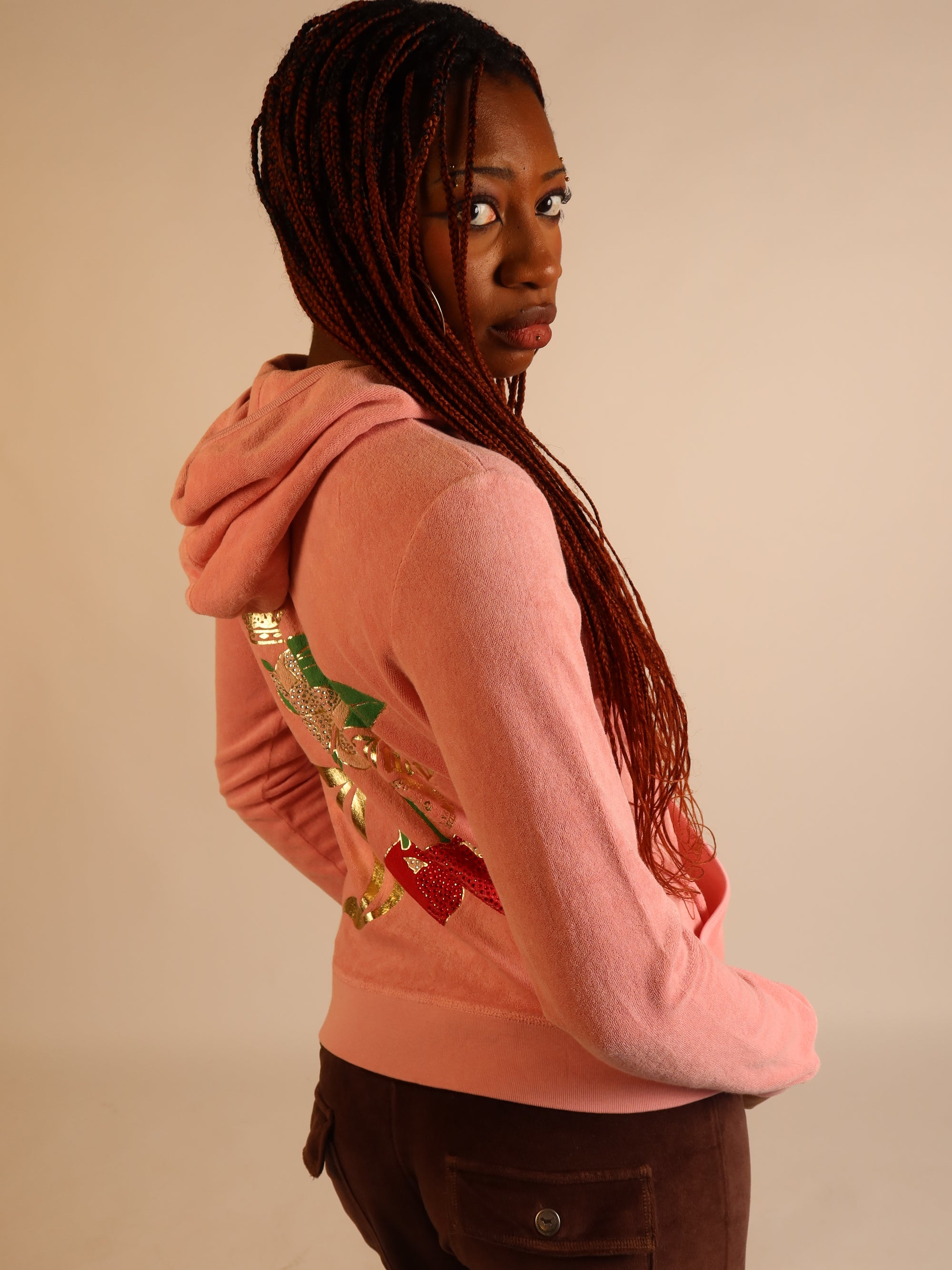 Juicy Strawberry Hoodie S/M