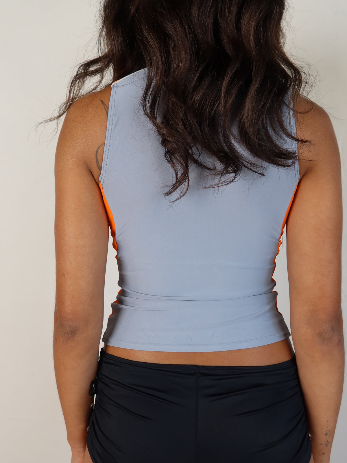 Ellesse Grey Zip Sporty Tank XS/S