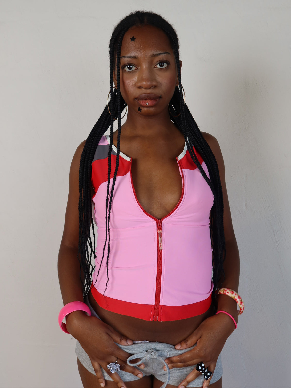 Fila Zip Sporty Tank S/M