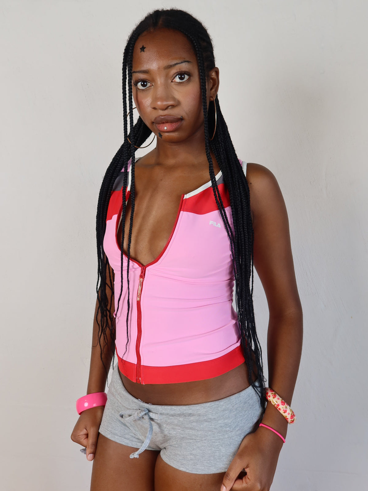 Fila Zip Sporty Tank S/M