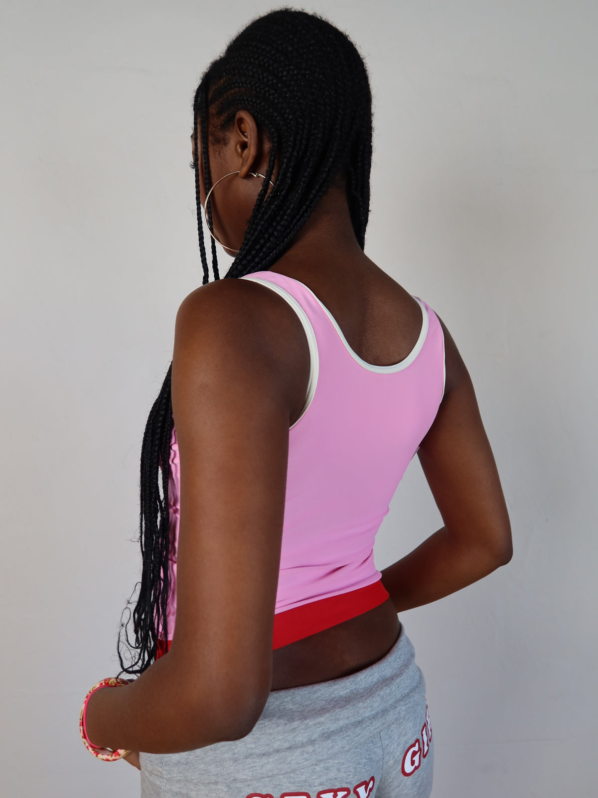 Fila Zip Sporty Tank S/M