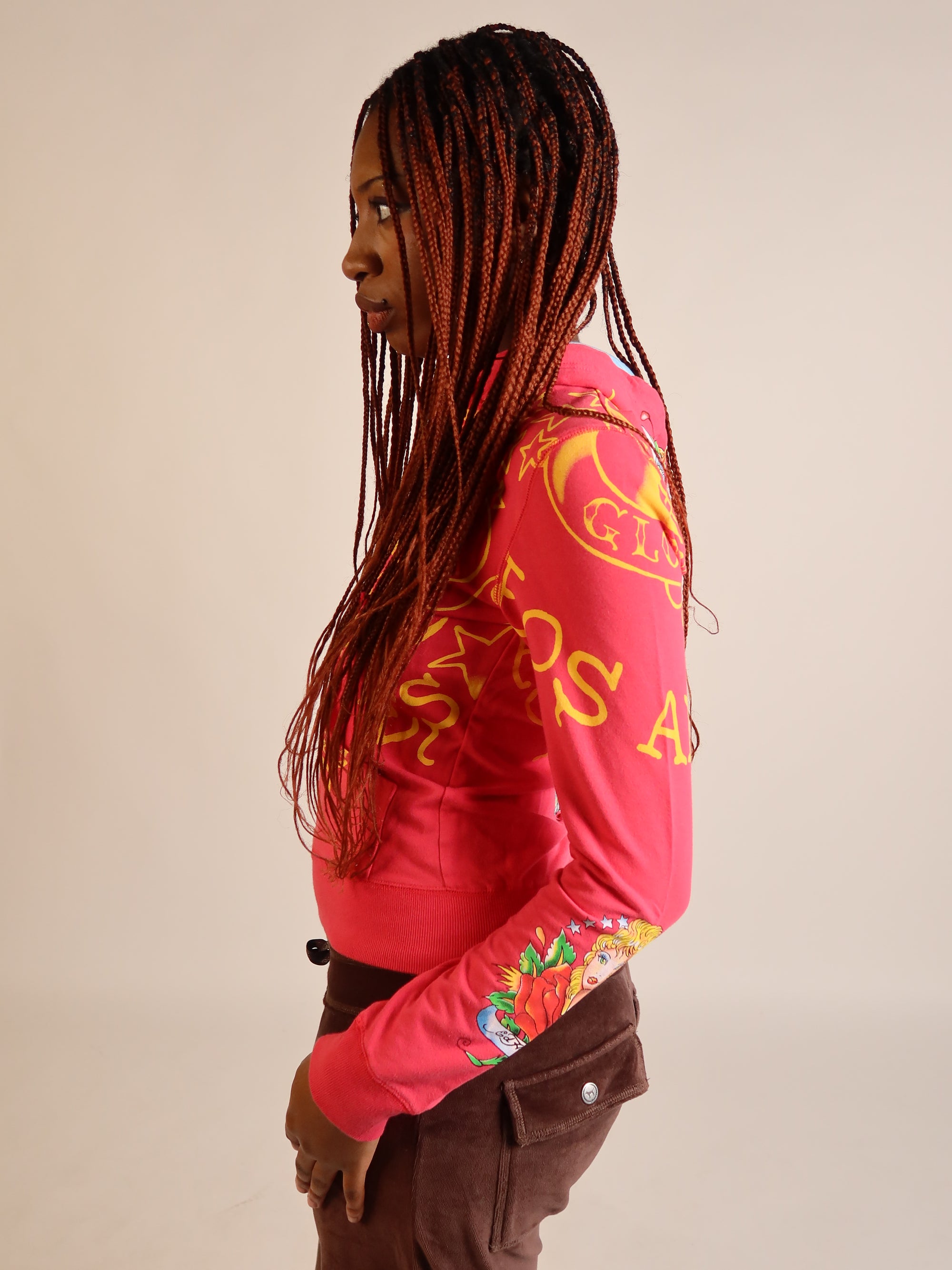 Ed Hardy Tiger  Hoodie S/M