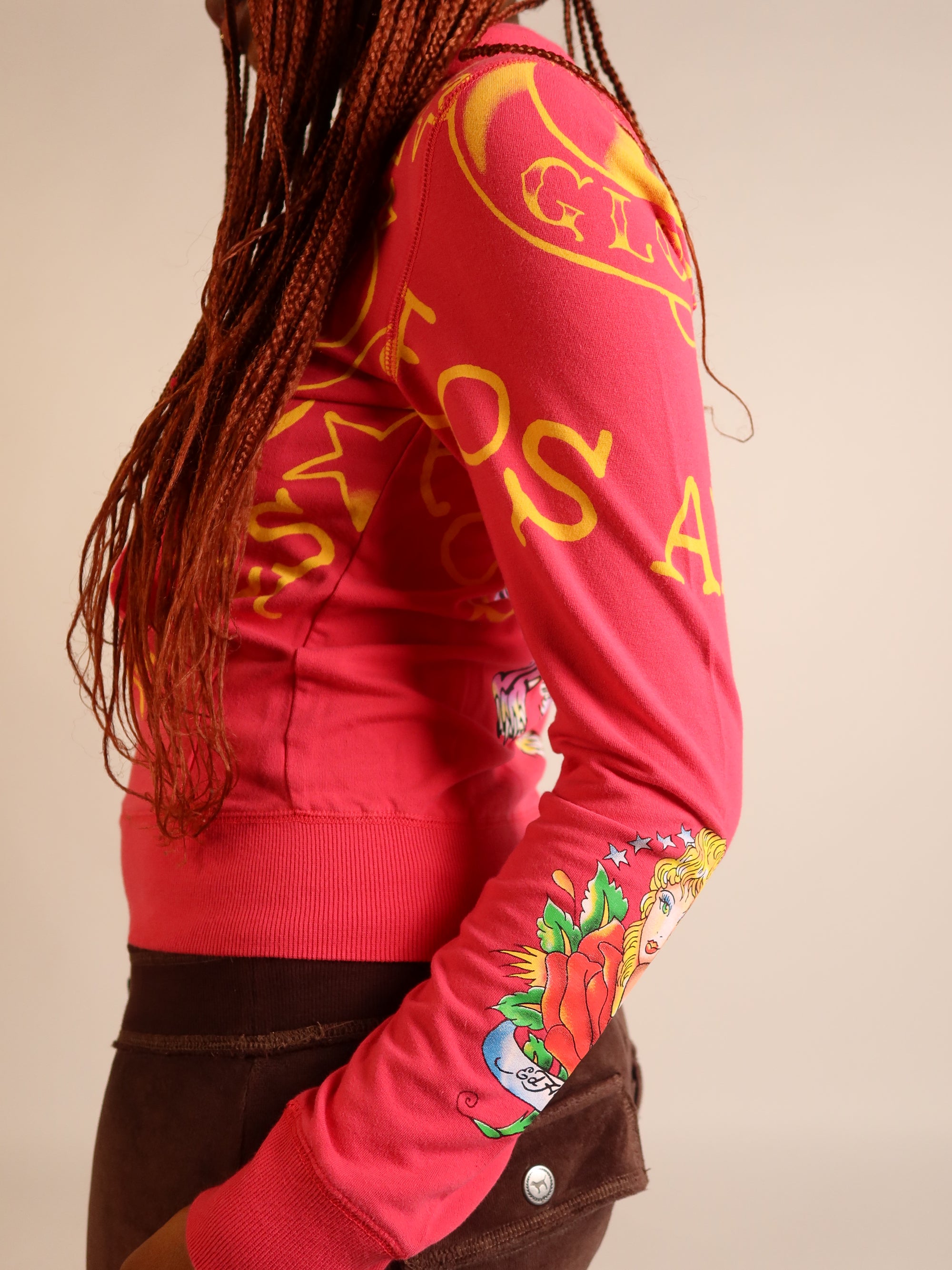 Ed Hardy Tiger  Hoodie S/M