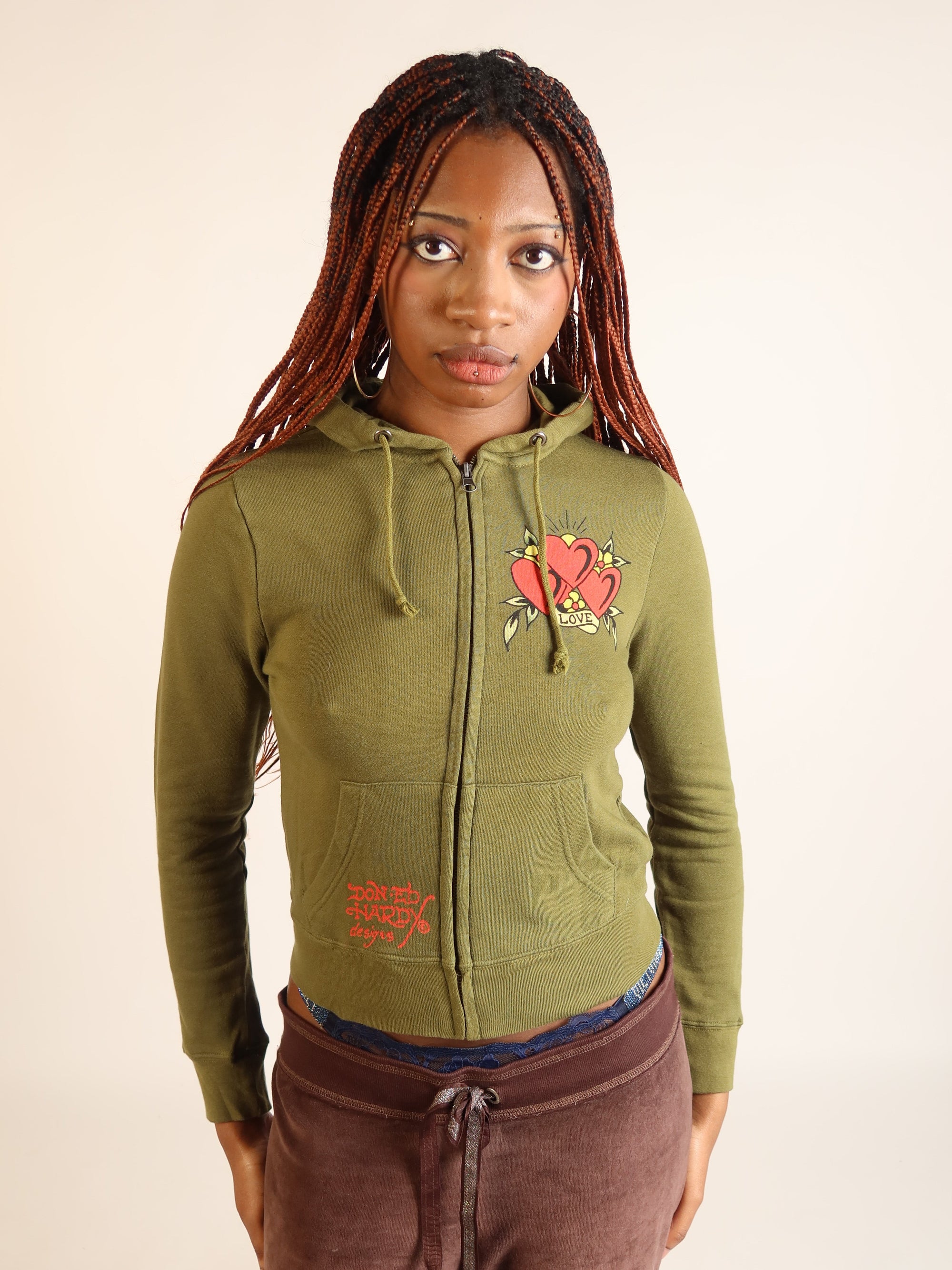 Ed Hardy BNWT Hoodie S