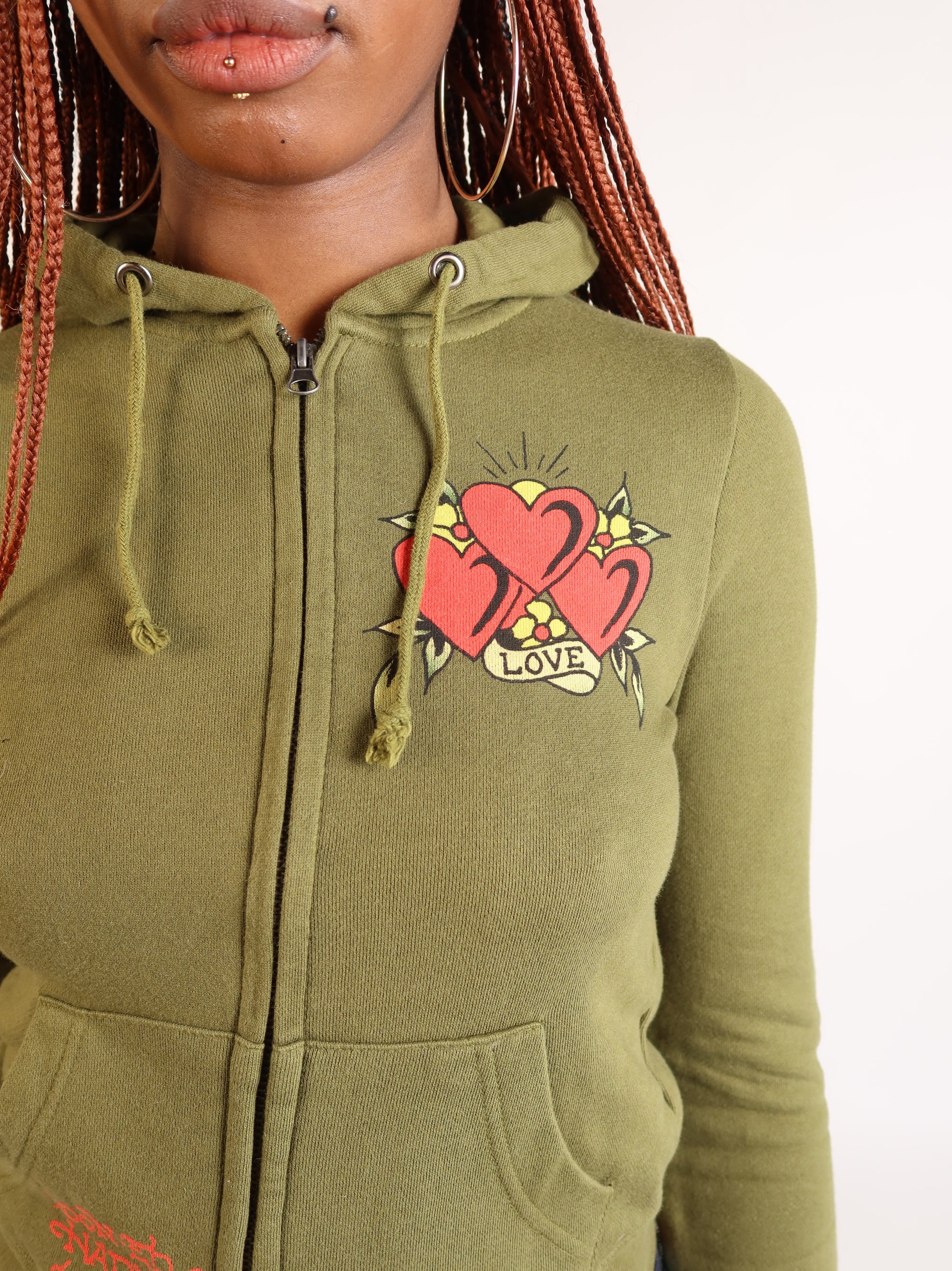 Ed Hardy BNWT Hoodie S
