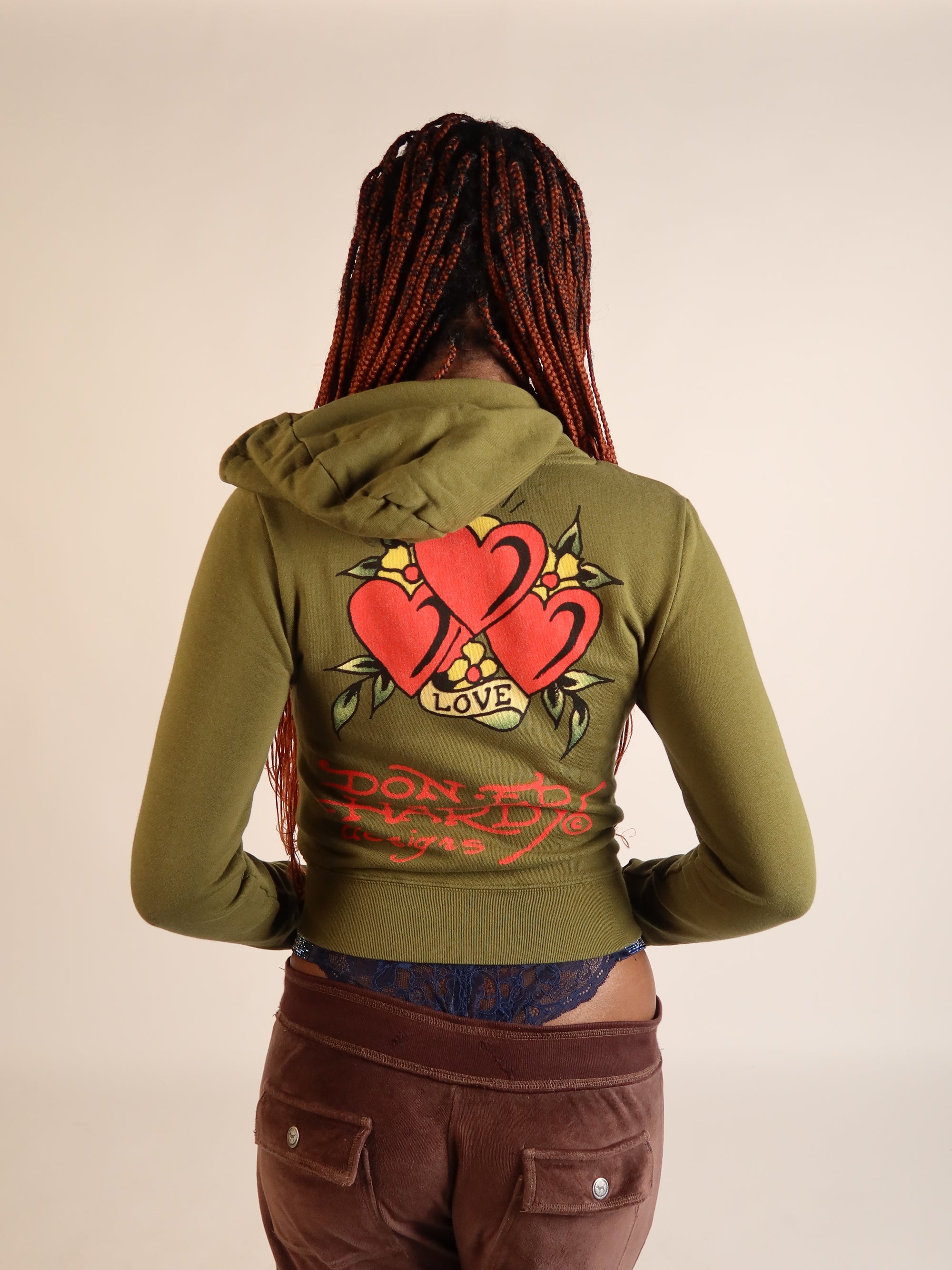 Ed Hardy BNWT Hoodie S