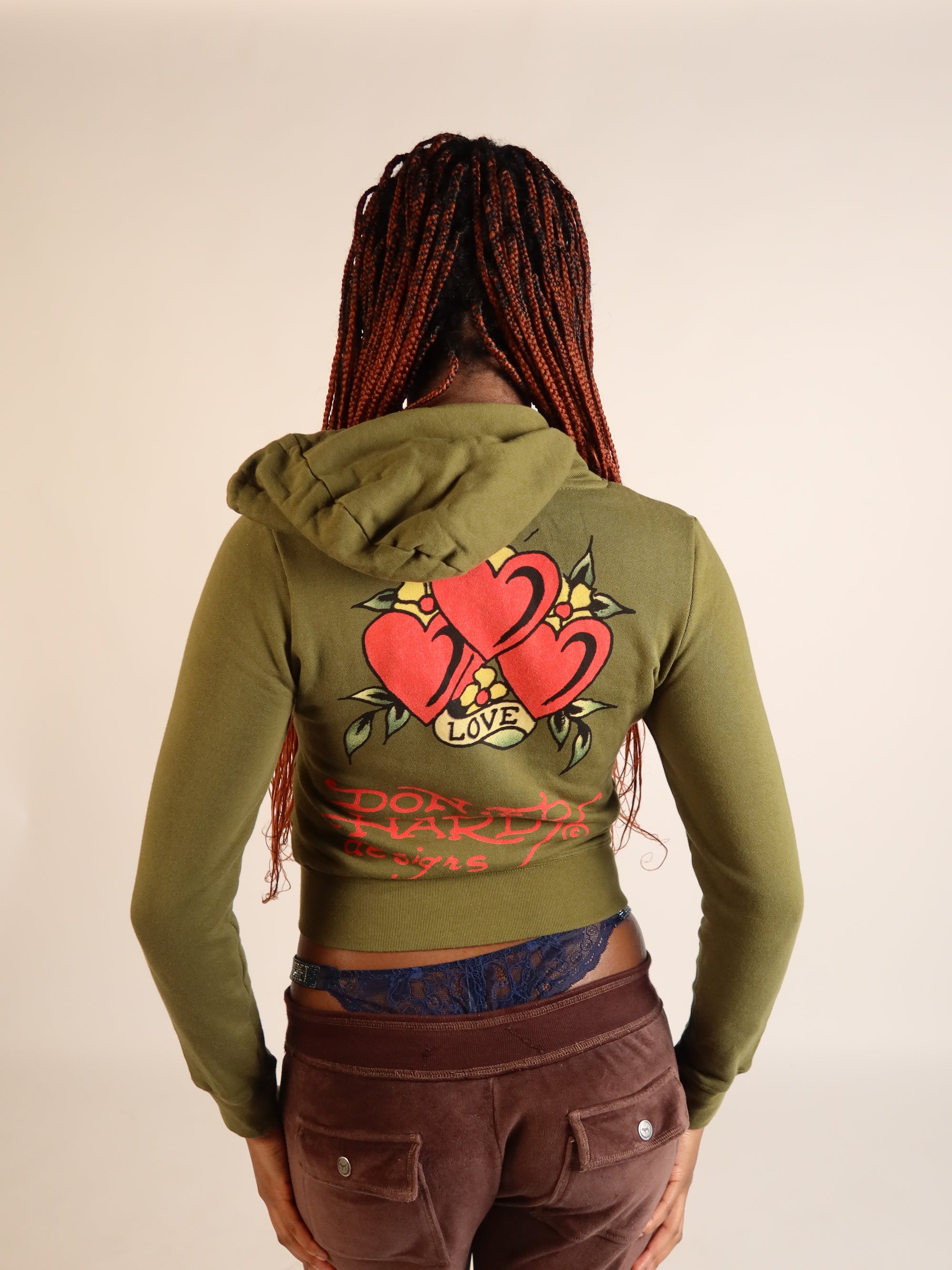 Ed Hardy BNWT Hoodie S