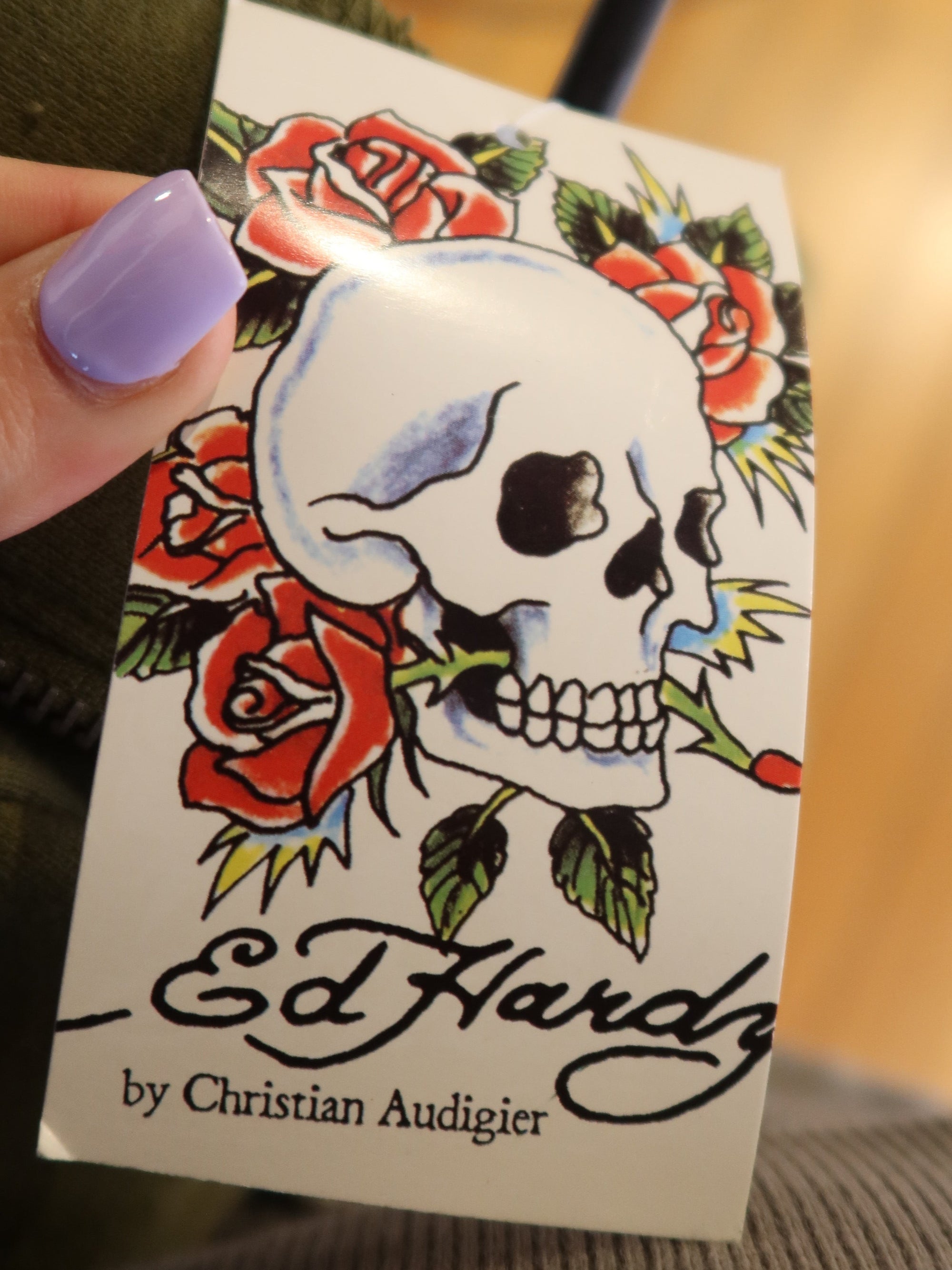 Ed Hardy BNWT Hoodie S