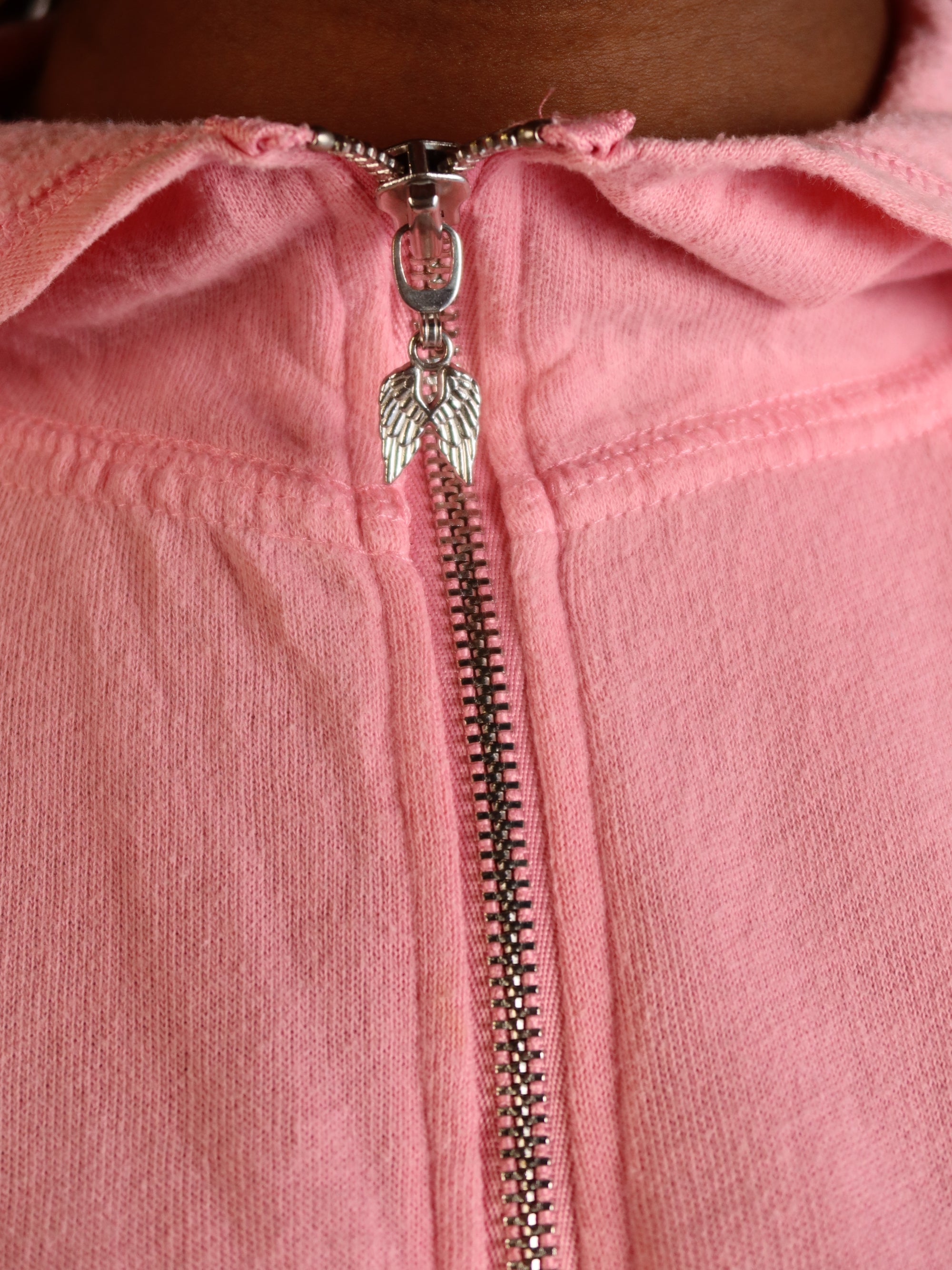 VS Pink Sequin Angel Wings Hoodie S/M