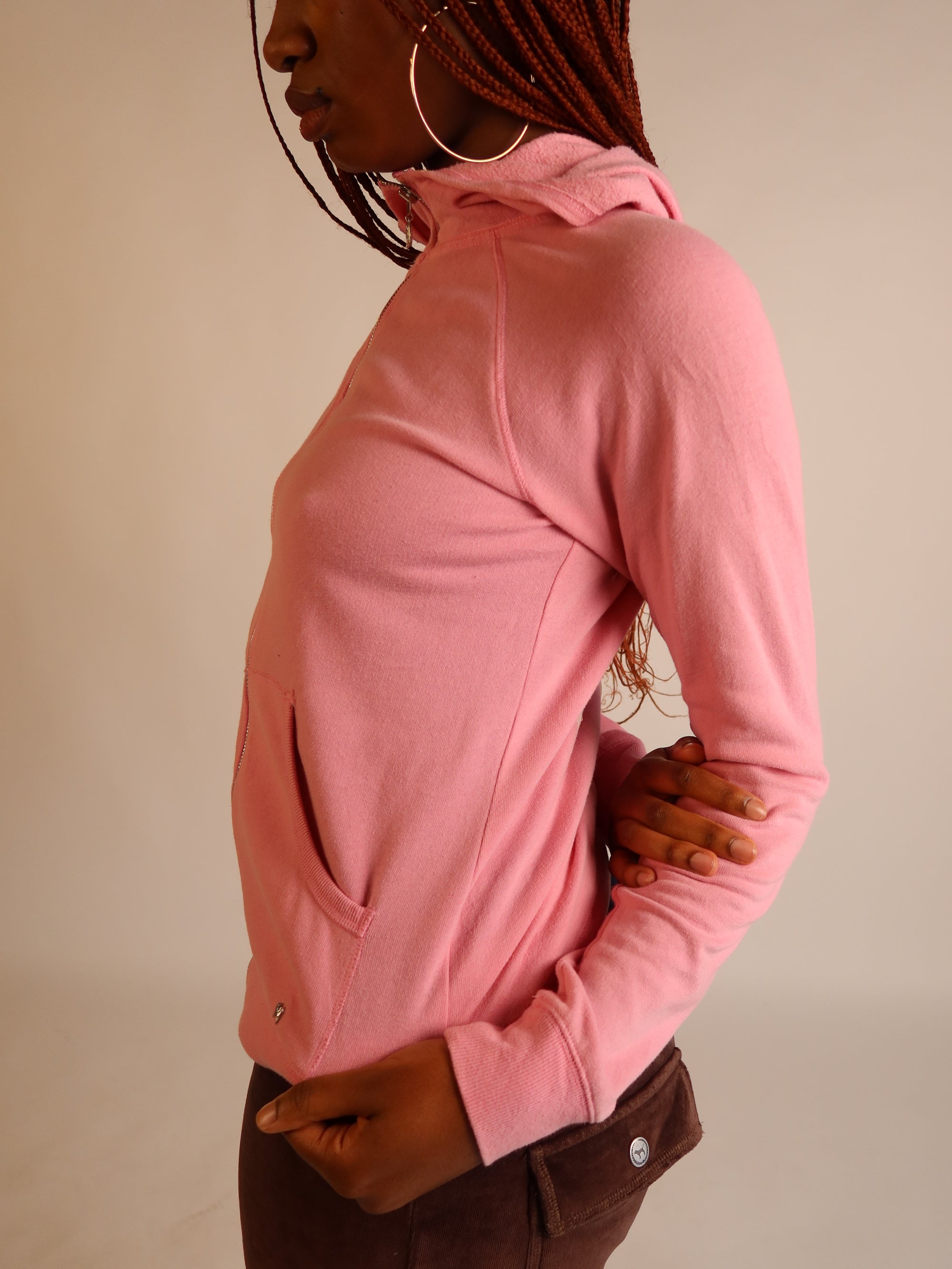 VS Pink Sequin Angel Wings Hoodie S/M